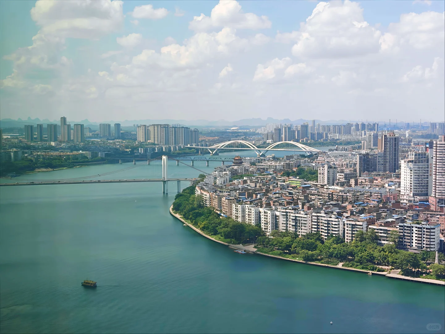 柳州CBD藏不住了！0元拍出国风大片