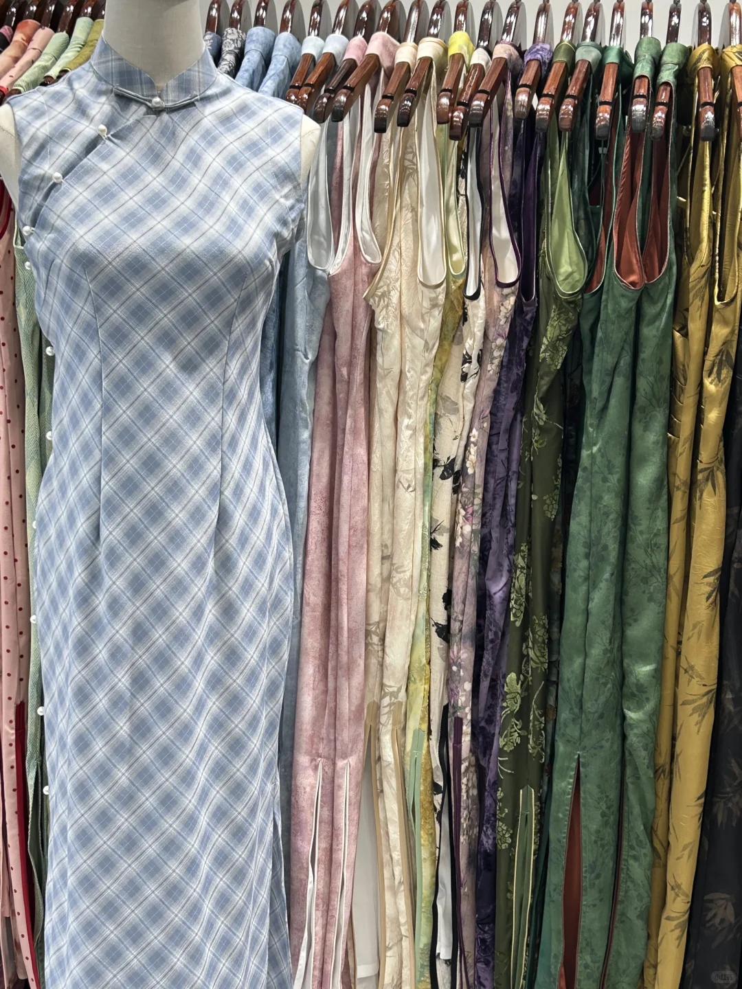 柳州五星街百元旗袍店』买啦3️⃣件❗开心