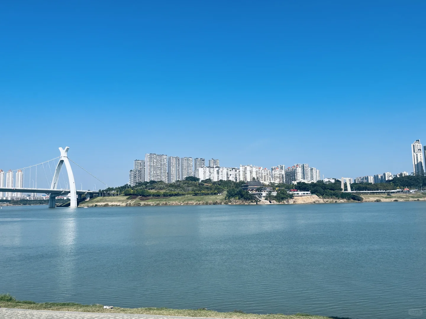 南宁冬天真的很惬意。