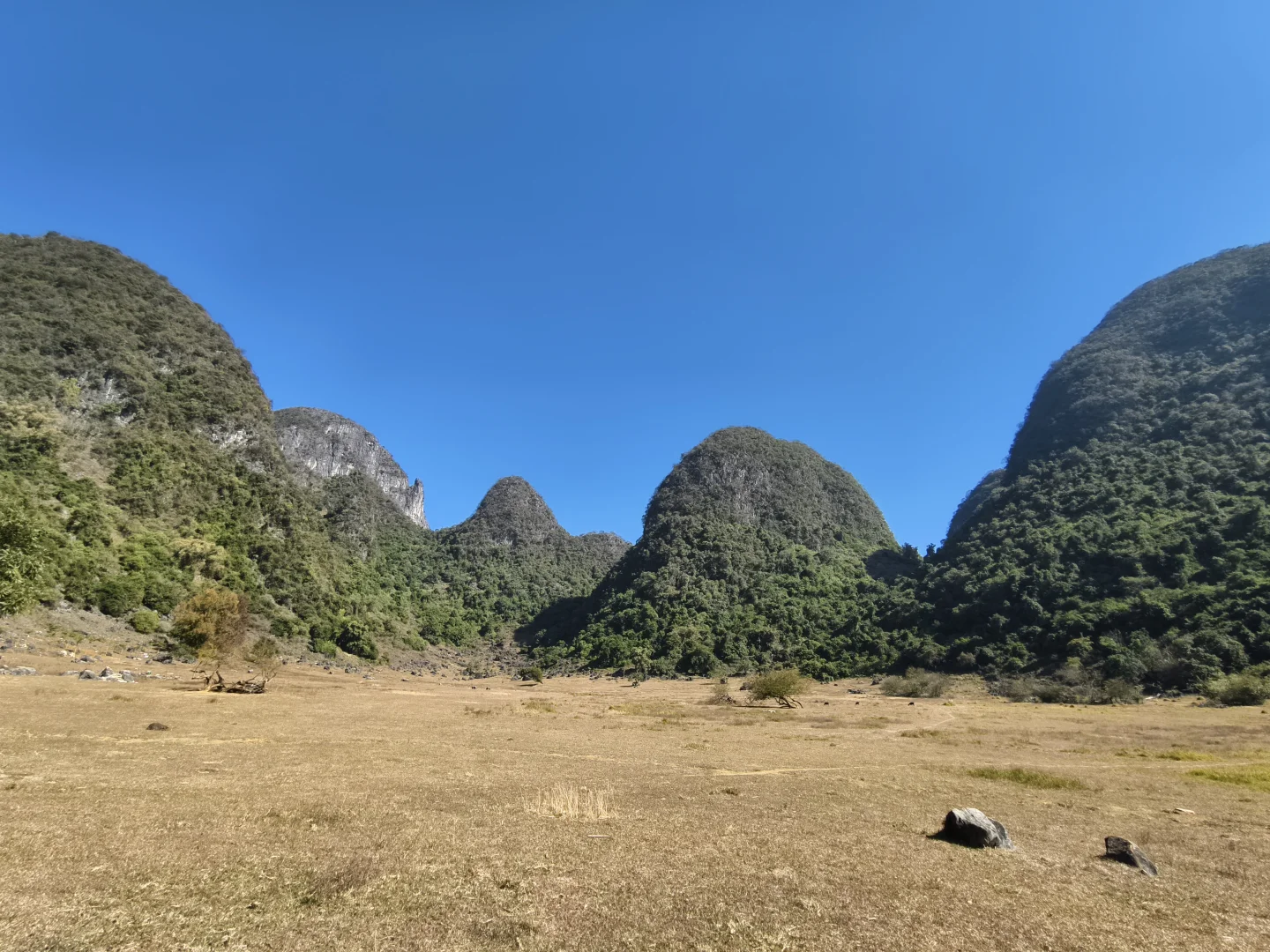 柳州鹿寨、中渡一日游
