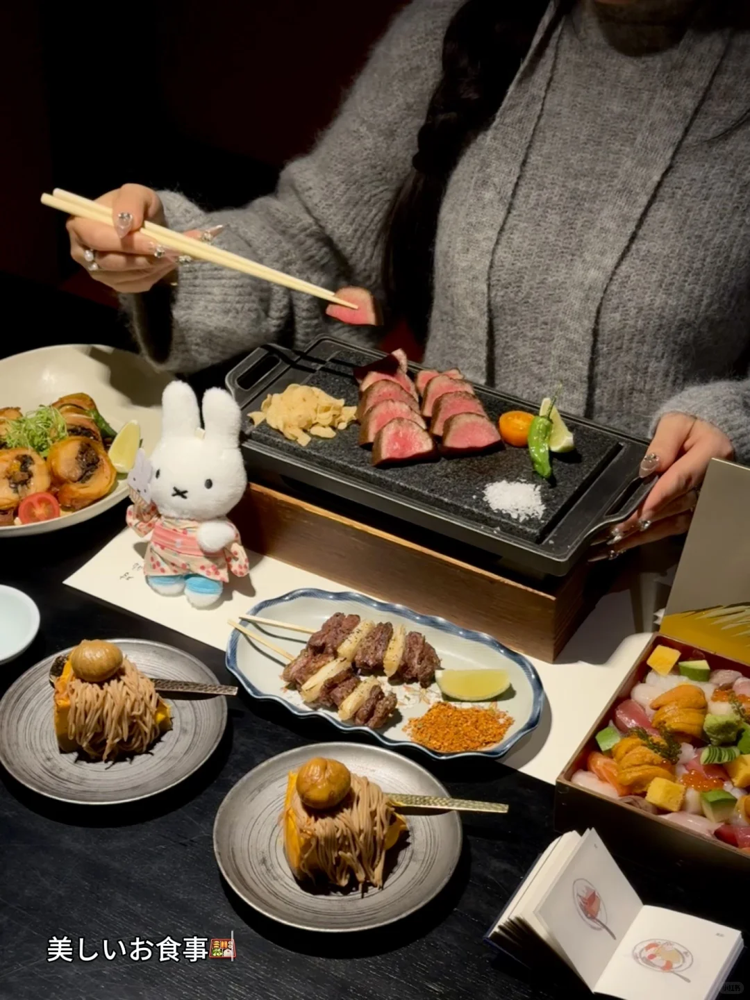 柳州！和姐妹炫到了颜值口味双杀的料理🍣