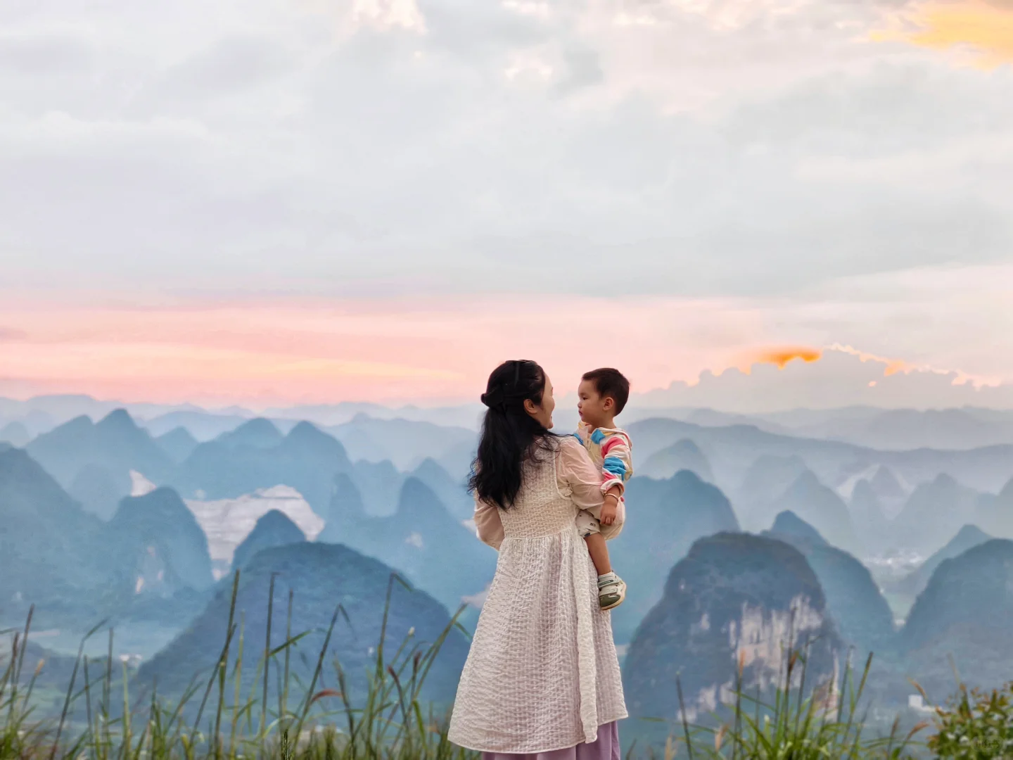 为了这千里江山图来一趟柳州，追日的刺激