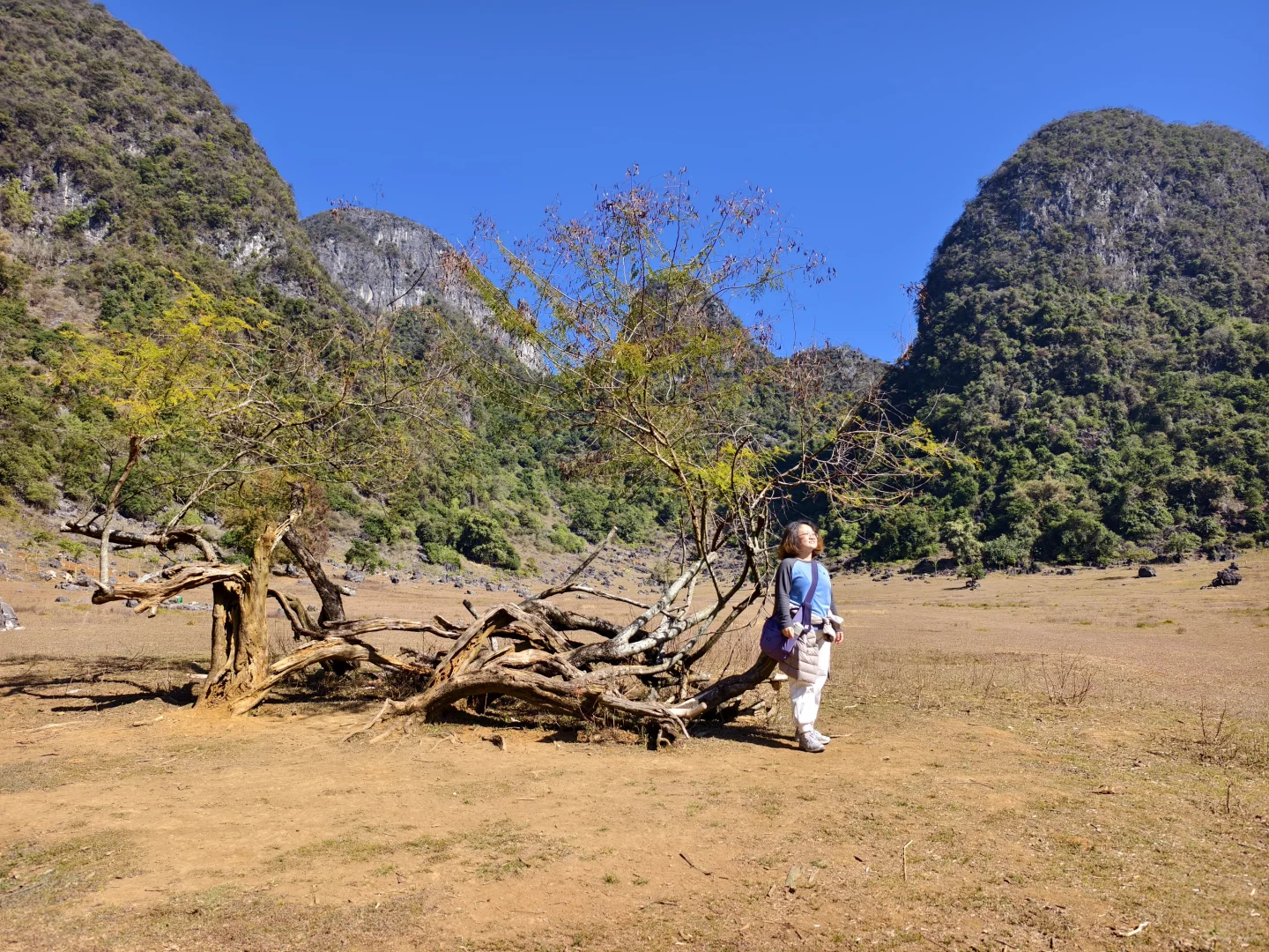 柳州鹿寨、中渡一日游