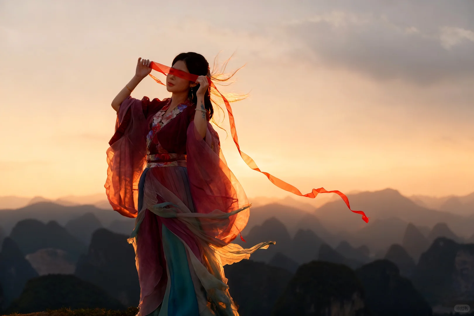 我想我应该住在山水之间⛰️