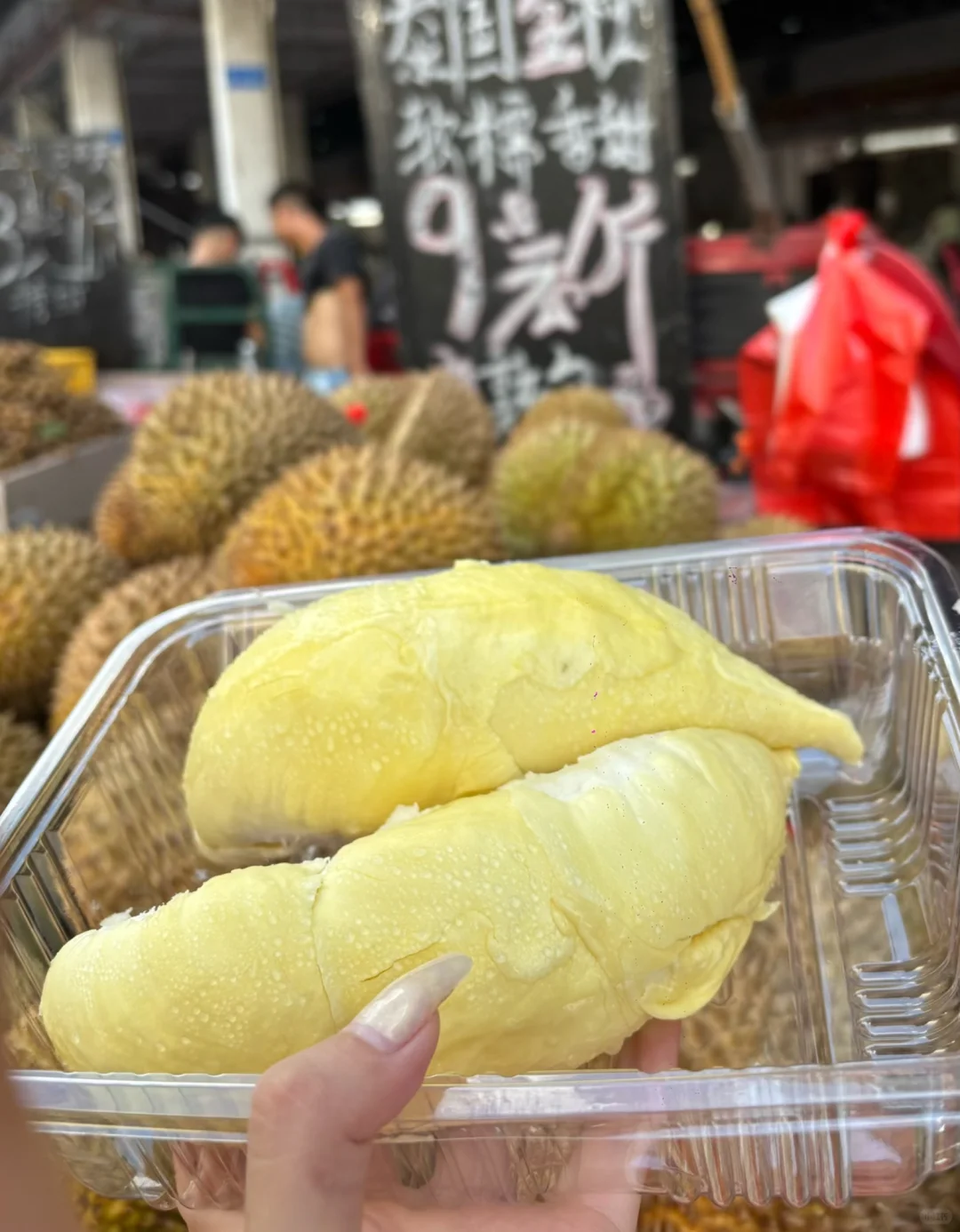 南宁水果真的10元一大堆❗️在这条街走不出来