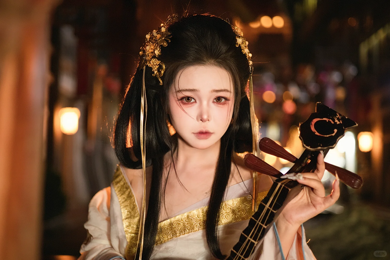 在柳州窑埠拍虞姬风，夜景小巷子出片到疯！