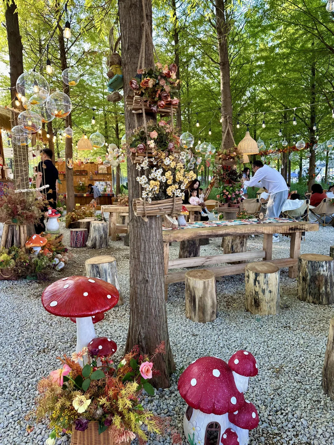 南宁！可以待一整天的绿光森林！！