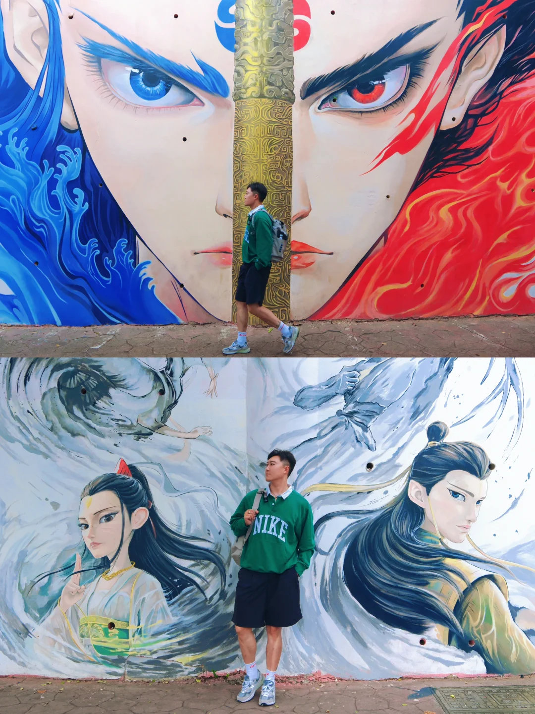 为了这❶❽张照片，我特意飞了一趟柳州