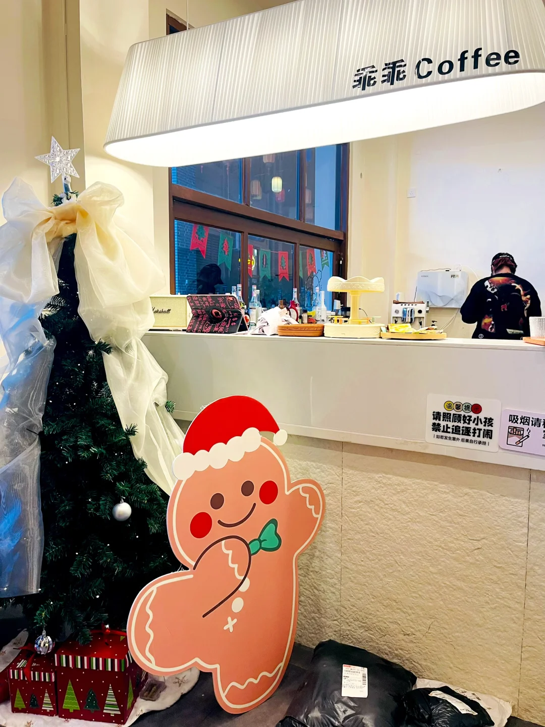 柳州圣诞约会餐厅🥂在花园里享用漂亮饭