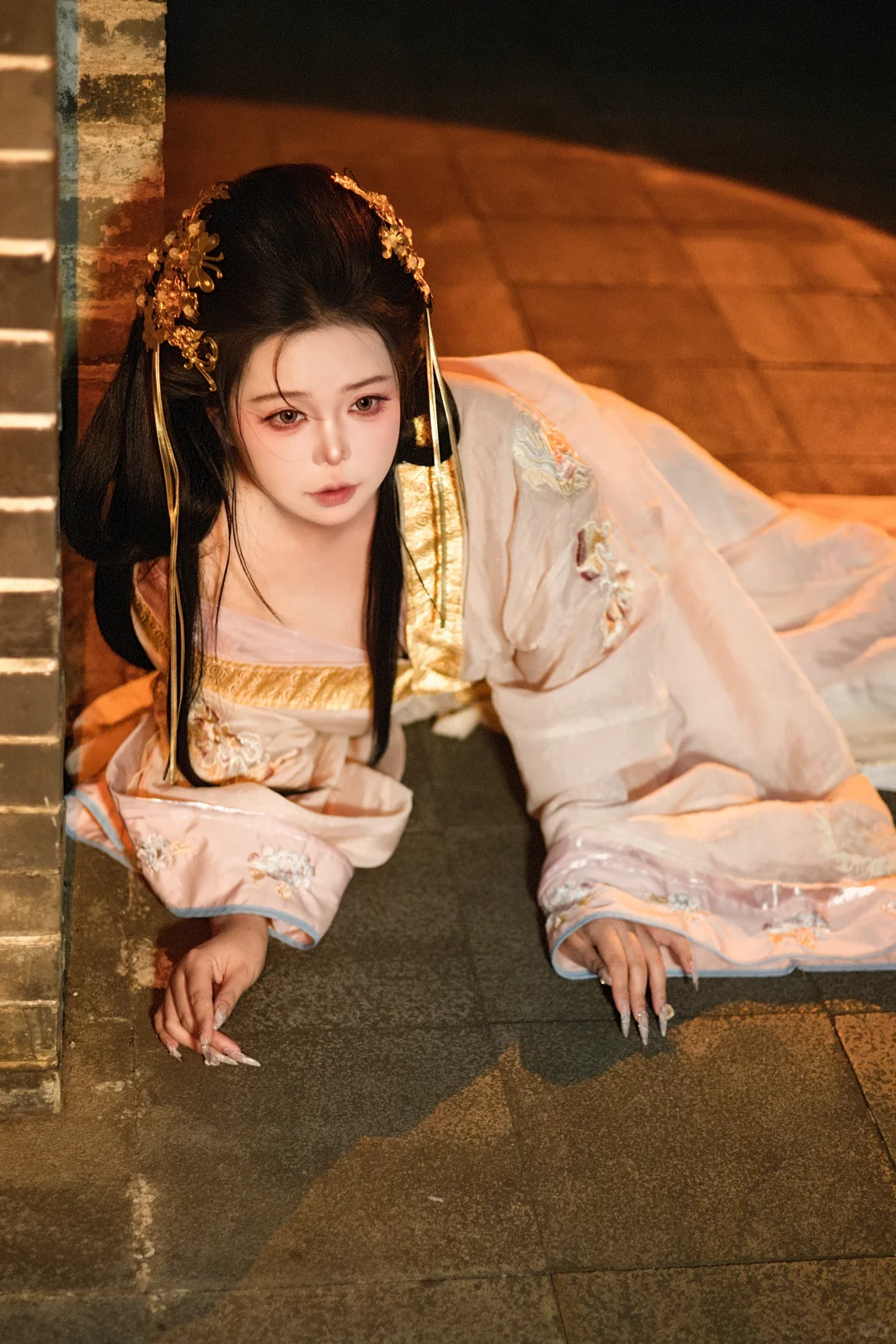 在柳州窑埠拍虞姬风，夜景小巷子出片到疯！