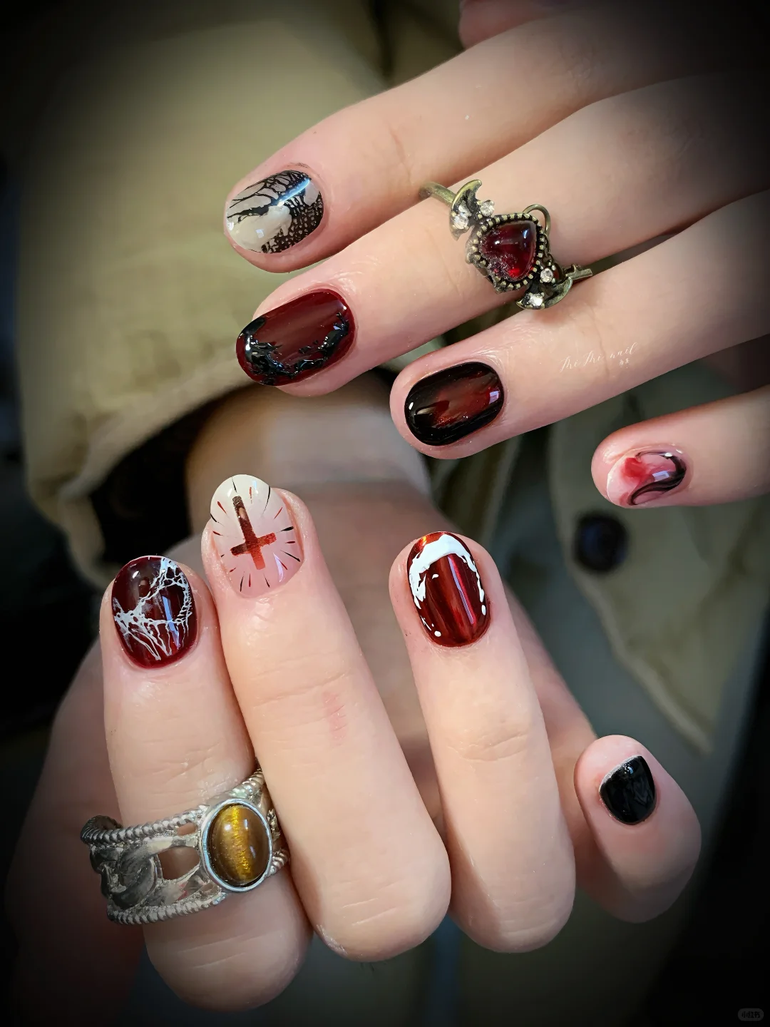 柳州｜红色各种红色