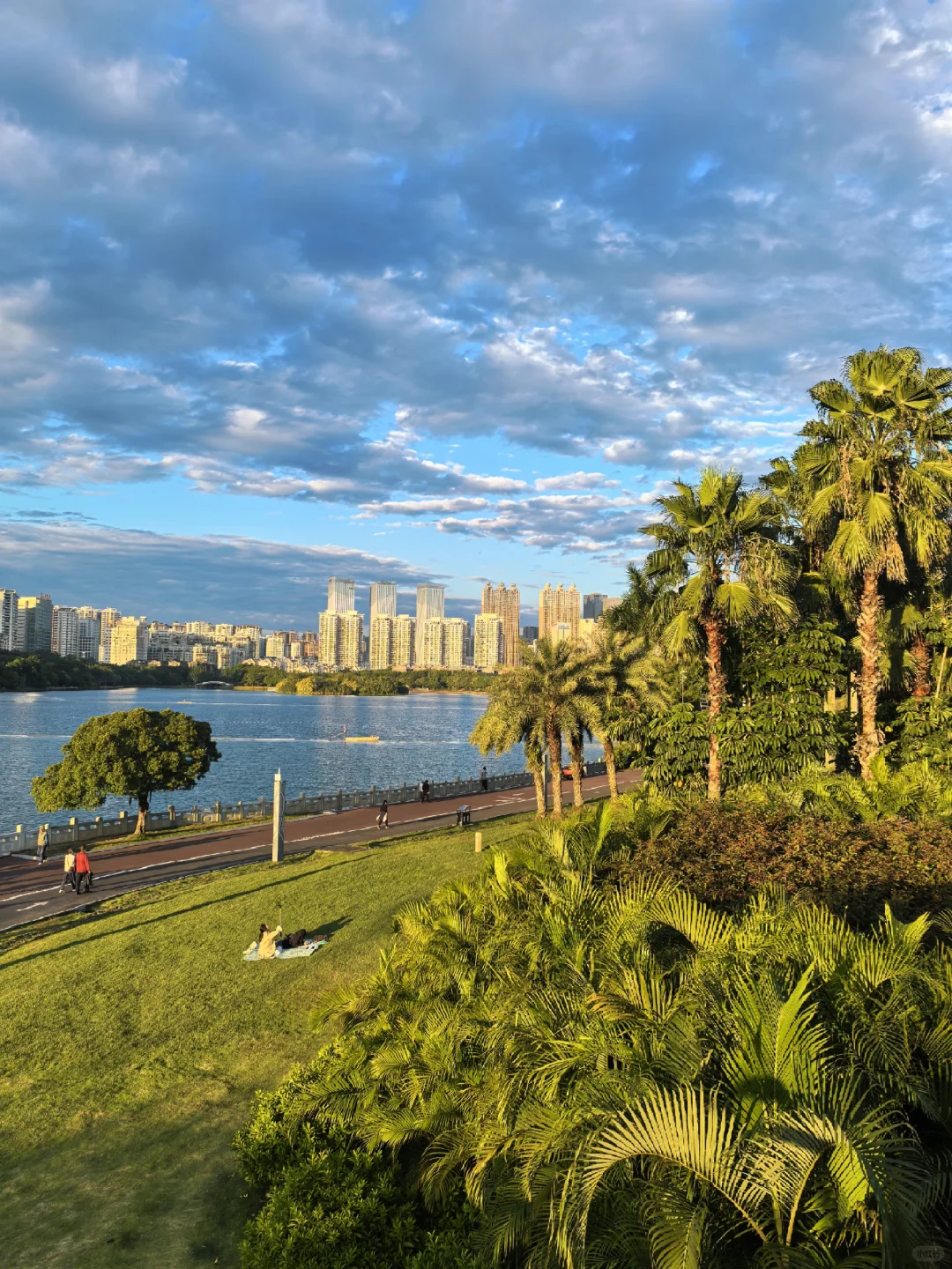 在南宁生活的人应该没什么烦恼吧