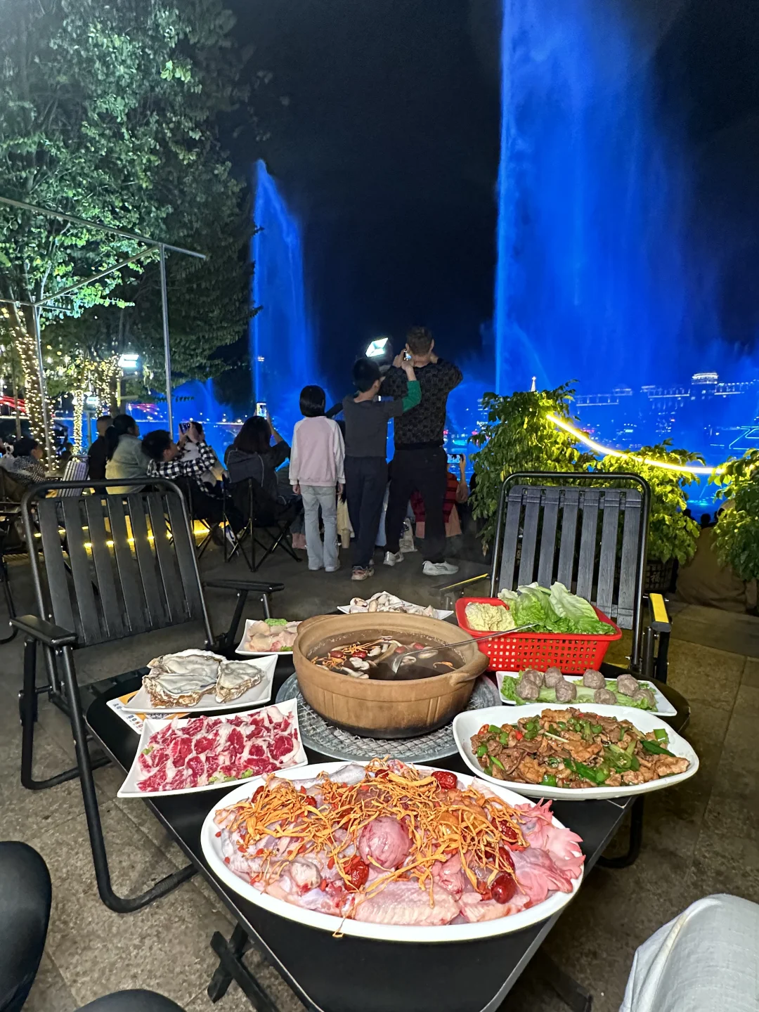 柳州水上音乐喷泉！绝佳打卡机位分享➡️