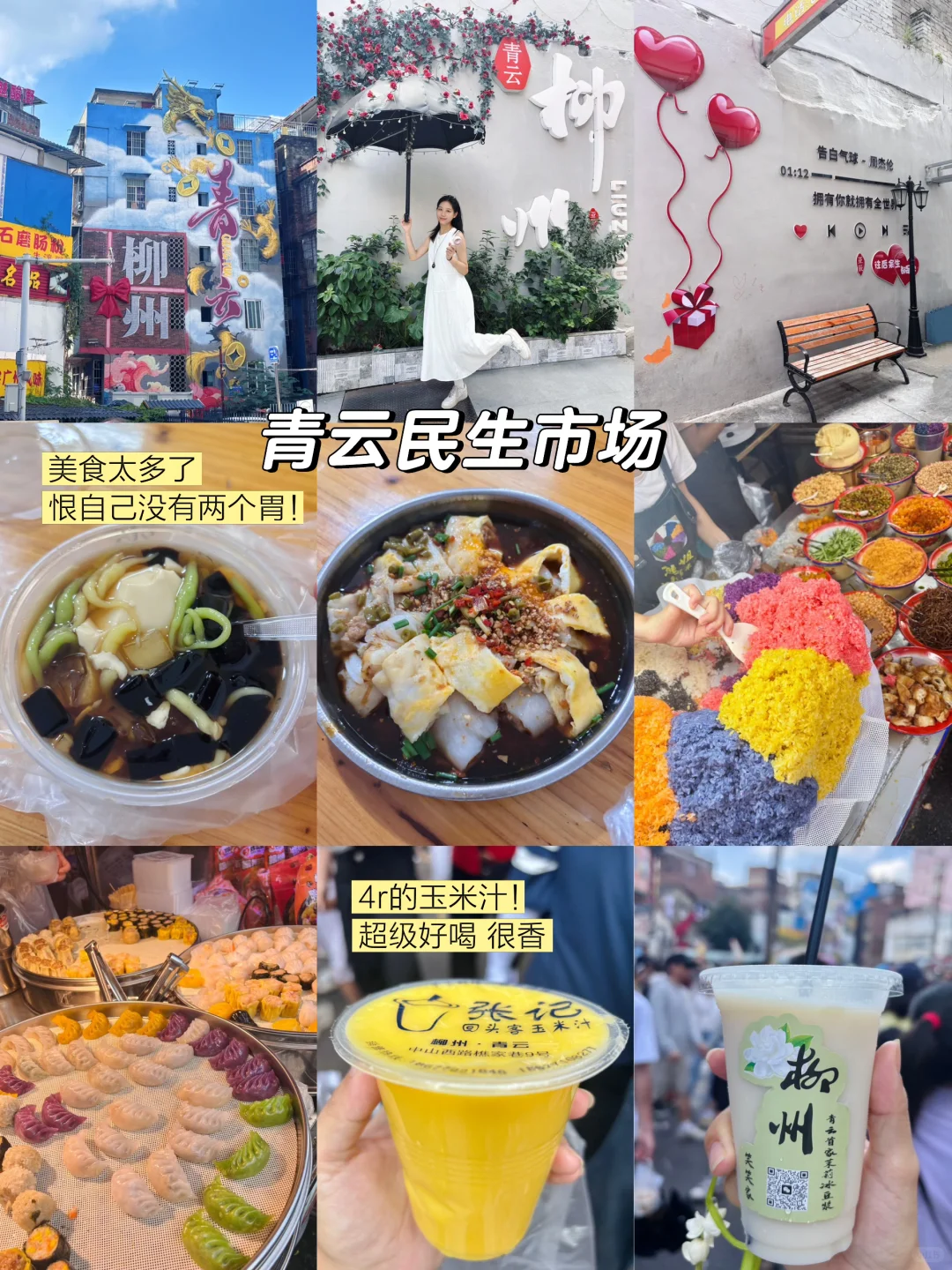 广西柳州🍜两天一夜嗦粉计划（附攻略➕美食）