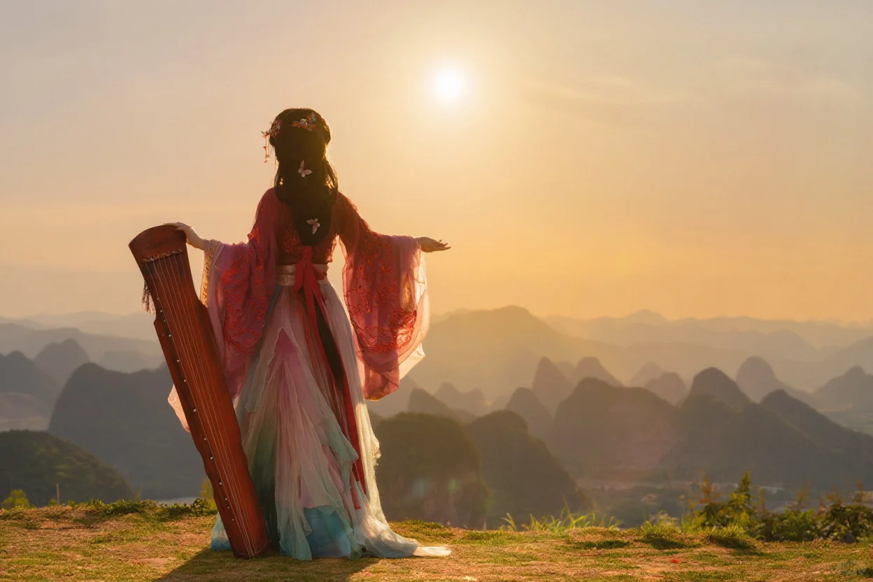 我想我应该住在山水之间⛰️