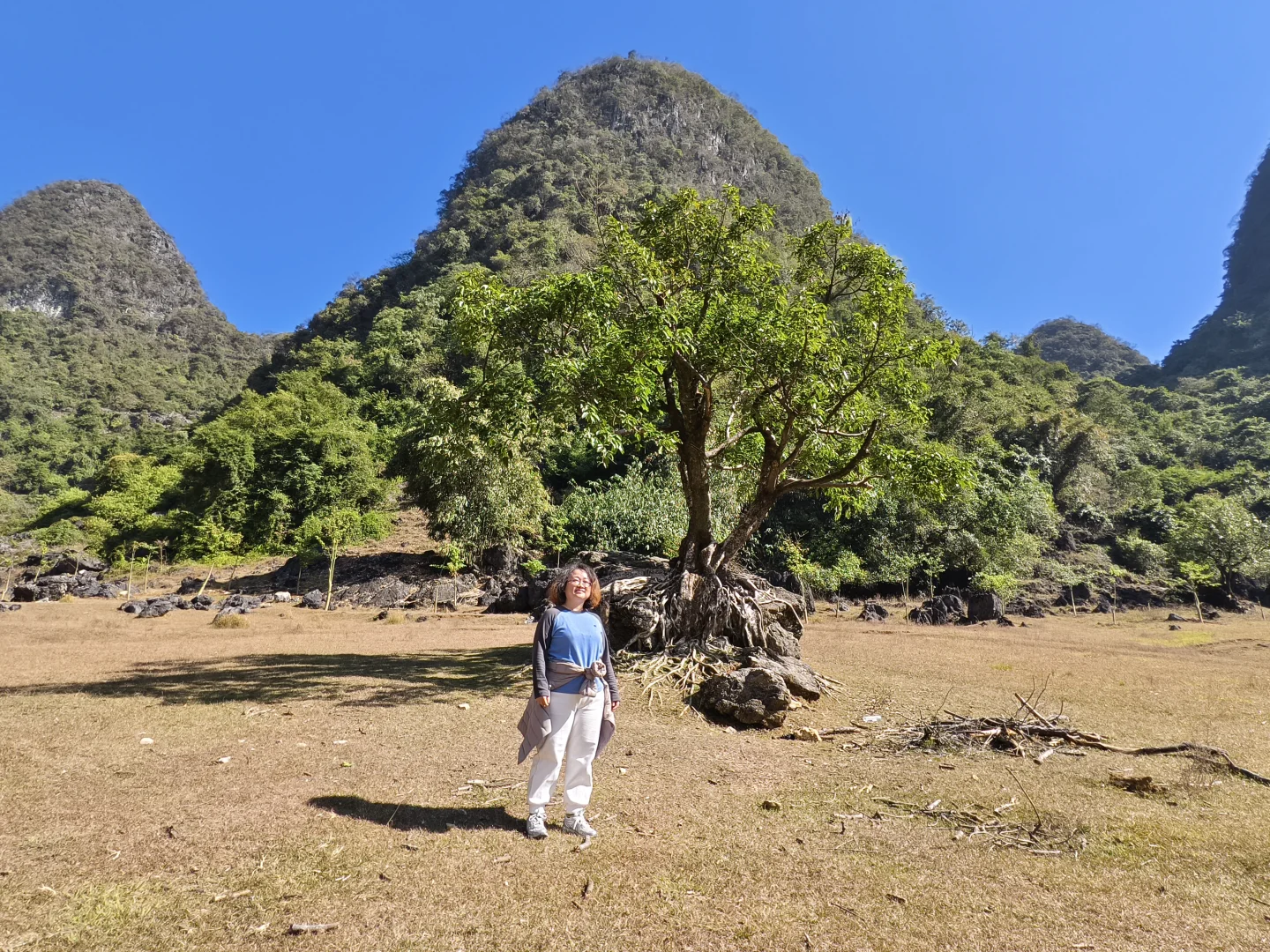 柳州鹿寨、中渡一日游