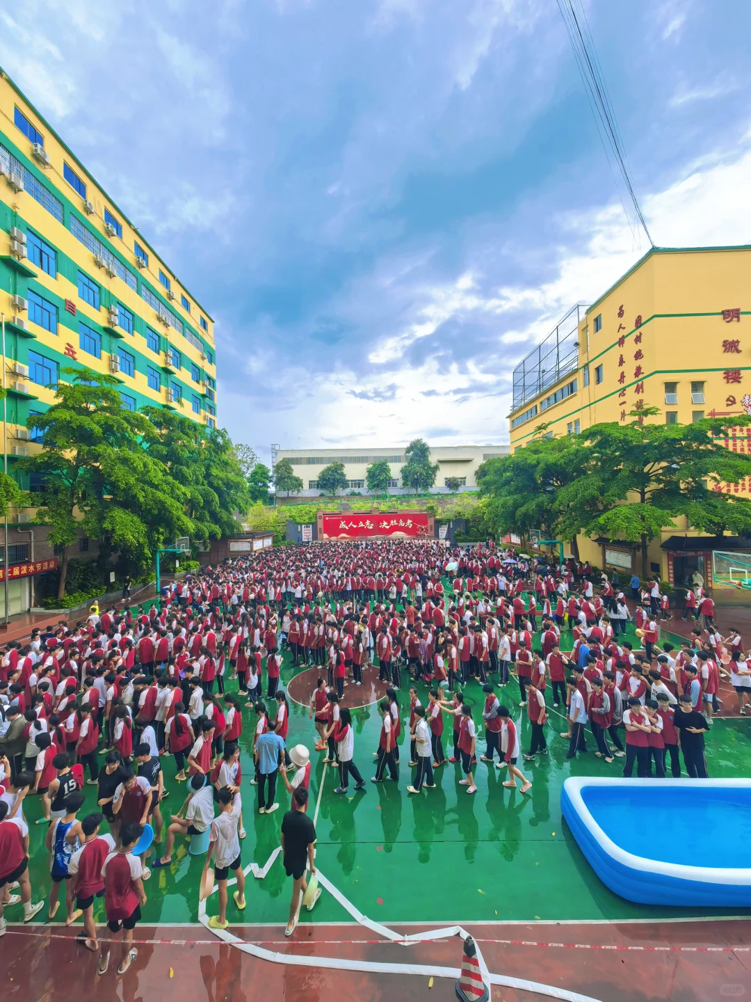 南宁这所学校怎么这样啊！！……