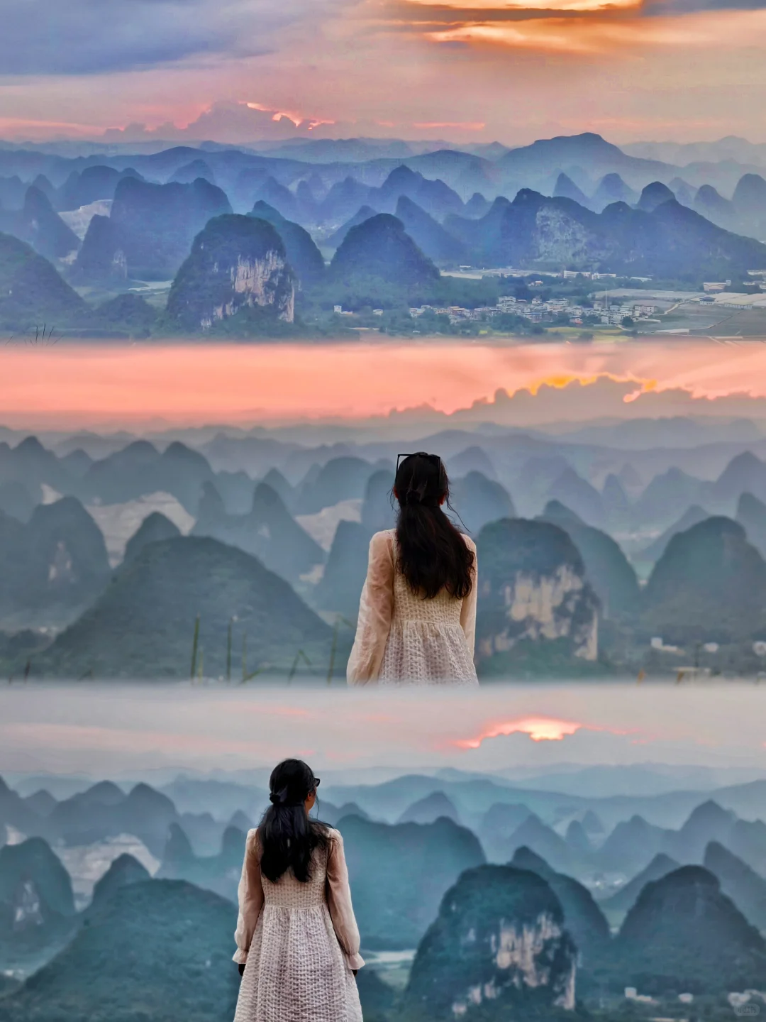 为了这千里江山图来一趟柳州，追日的刺激