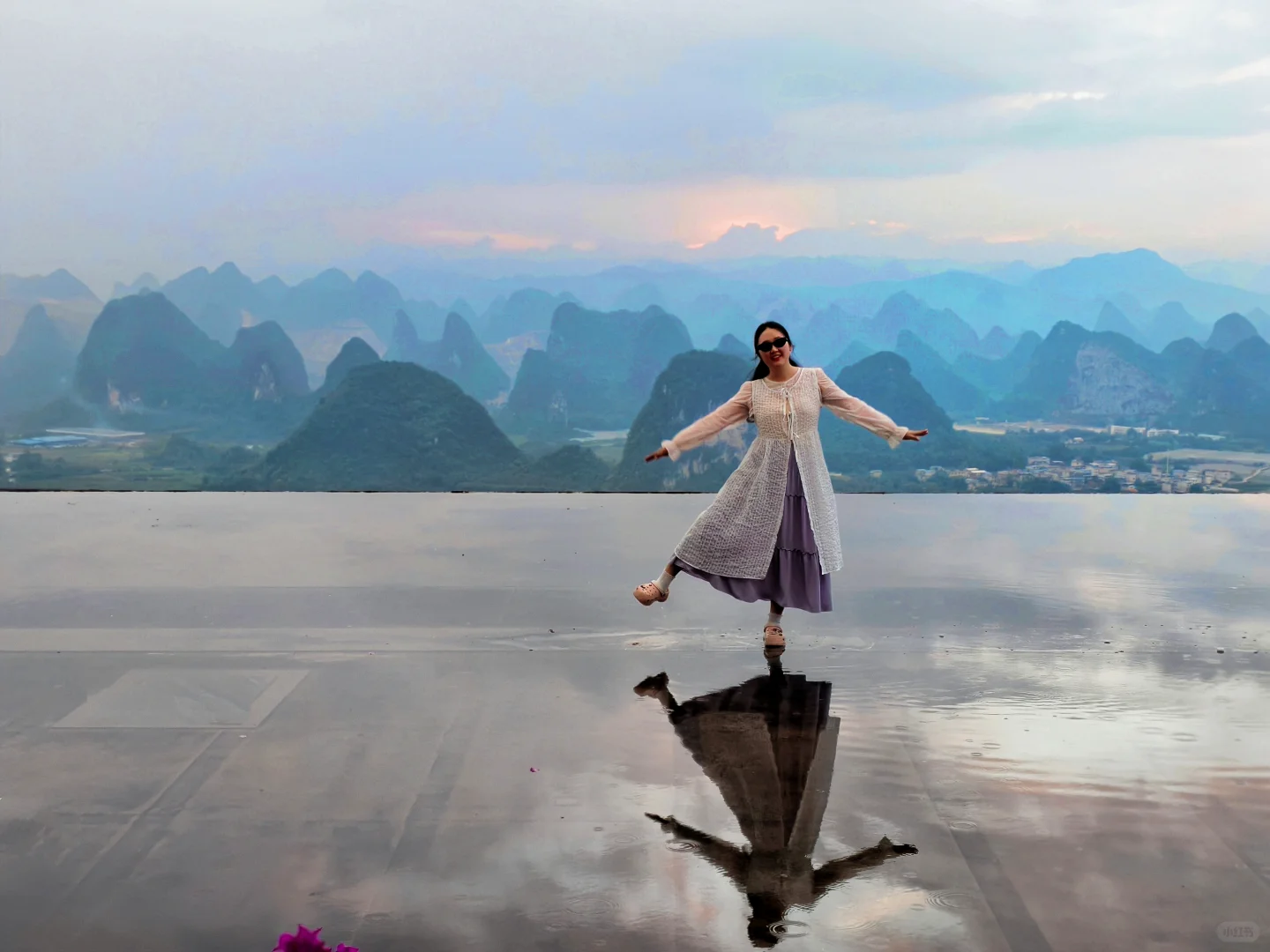 为了这千里江山图来一趟柳州，追日的刺激