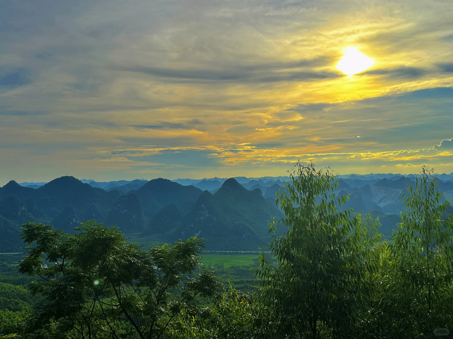 在柳州｜打卡绝美千里江山图日落🌄（附攻略）