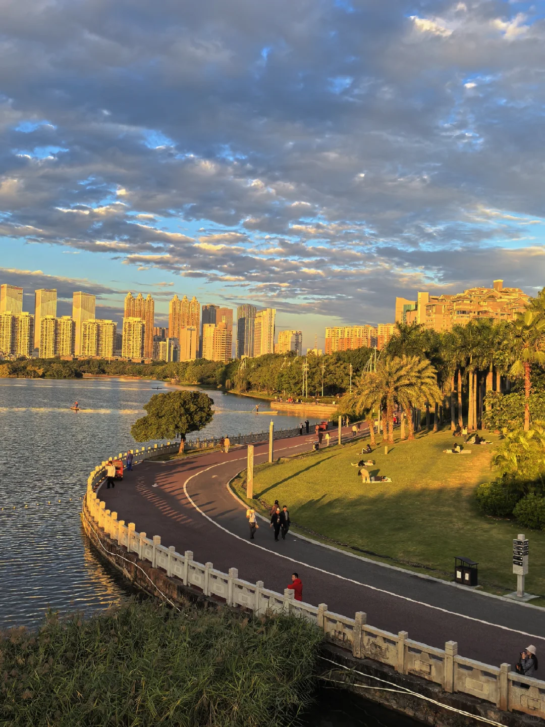 在南宁生活的人应该没什么烦恼吧