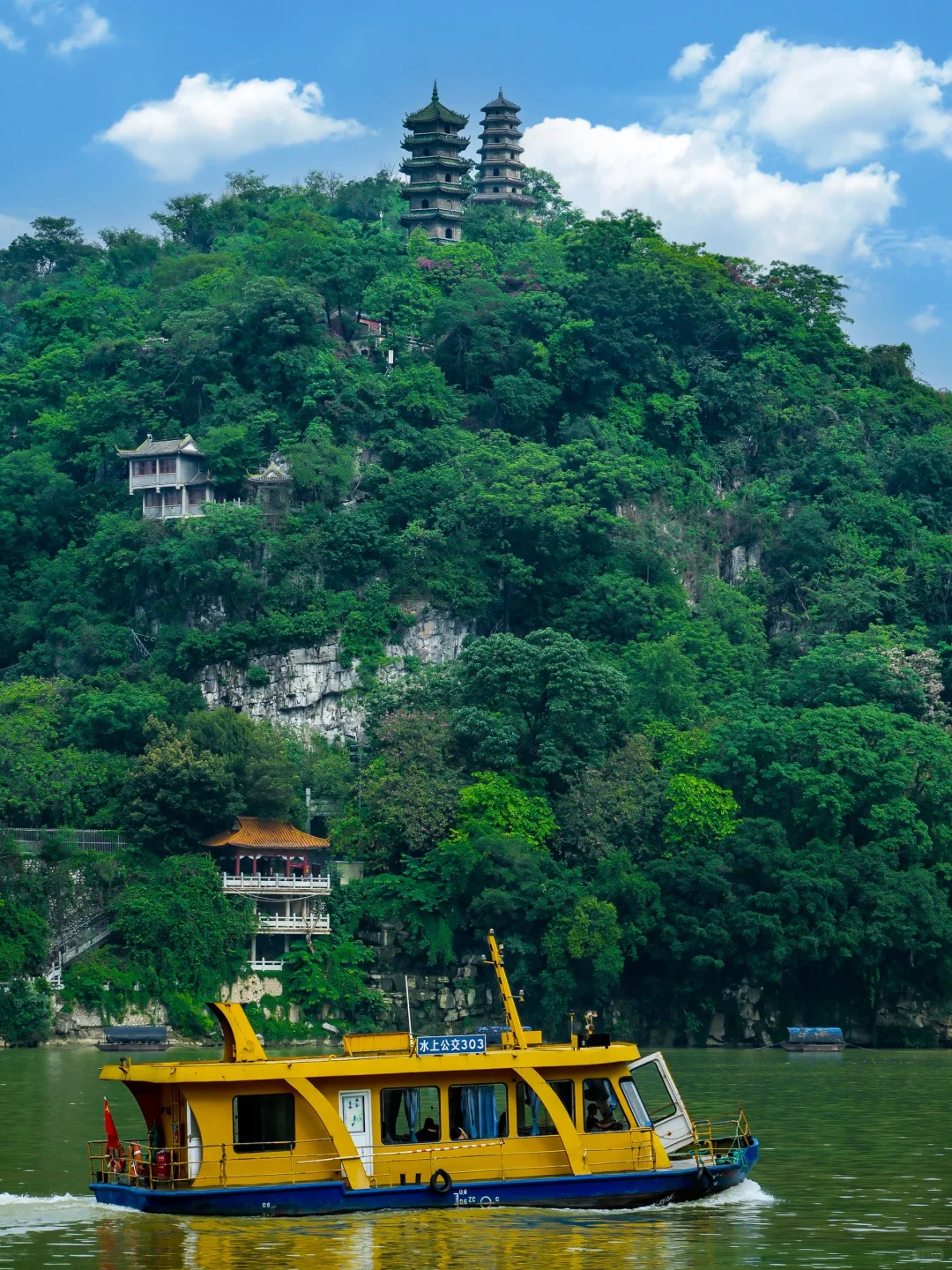 不是江南胜似江南！到底是谁在喜欢柳州啊😭