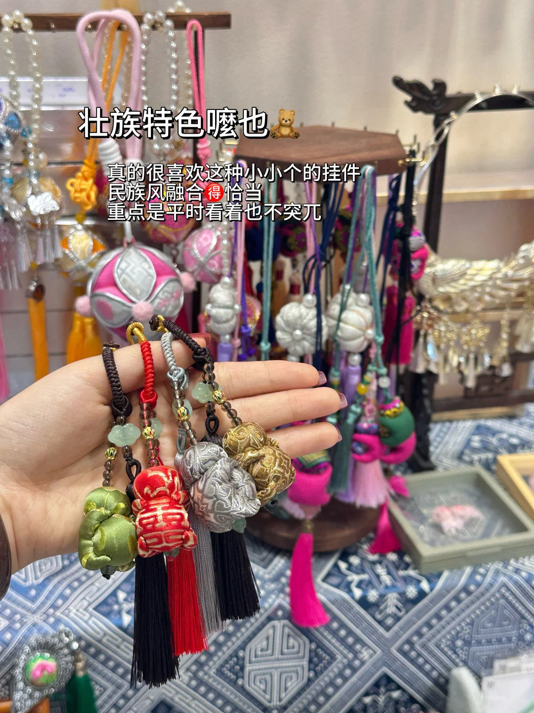 南宁带手信bi看！！逛了两个小时。。