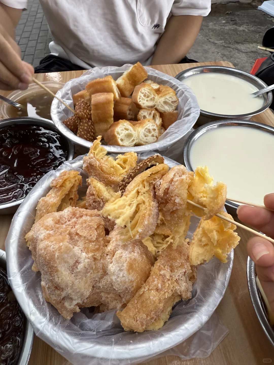 刚到南宁。。。这个叫啥？？？好好吃！