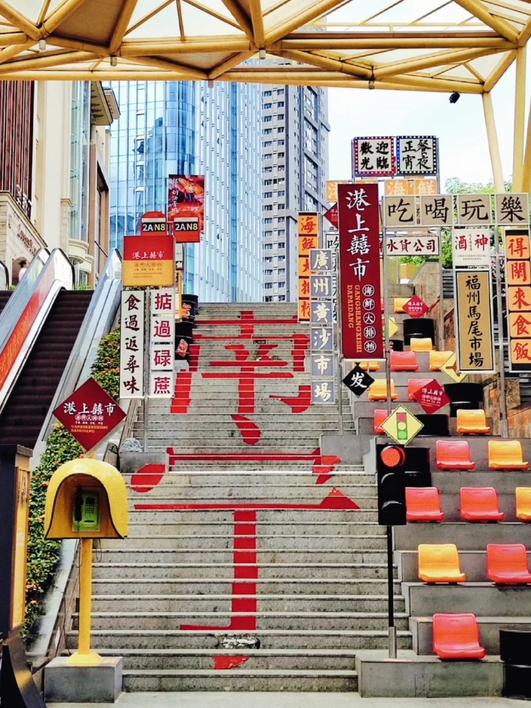 为了拍这9张图，我特意飞了趟南宁｜附机位