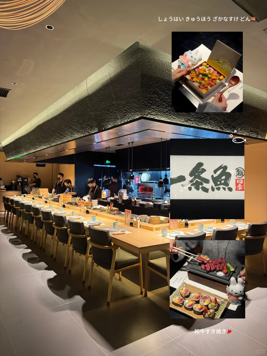 柳州！和姐妹炫到了颜值口味双杀的料理🍣