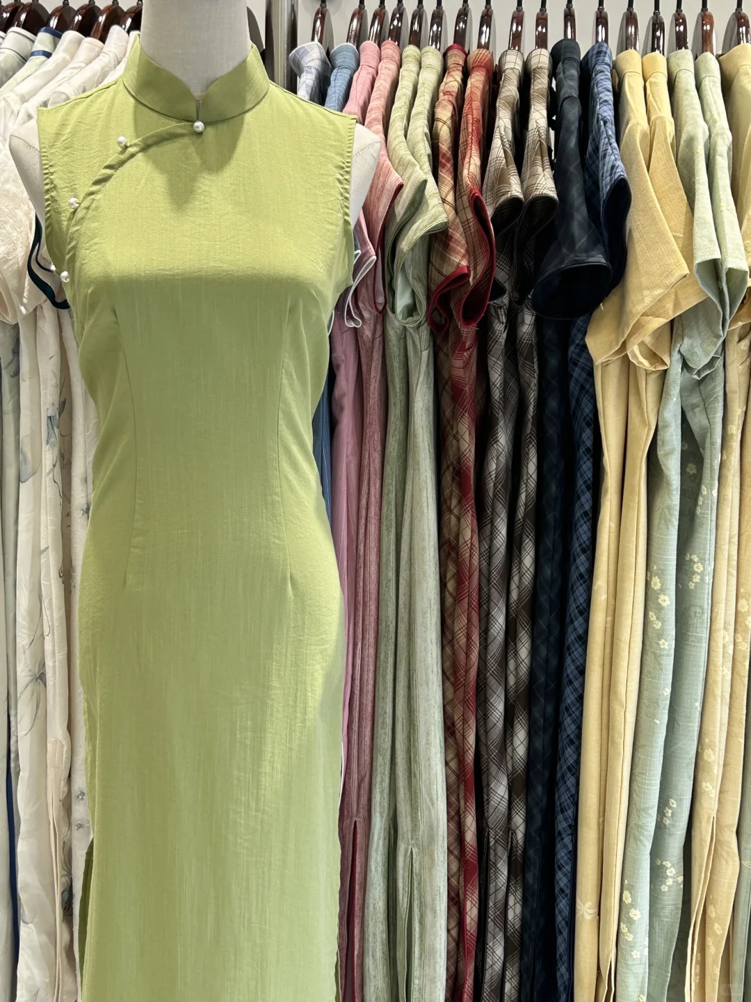 柳州五星街百元旗袍』买啦3️⃣件❗超开心