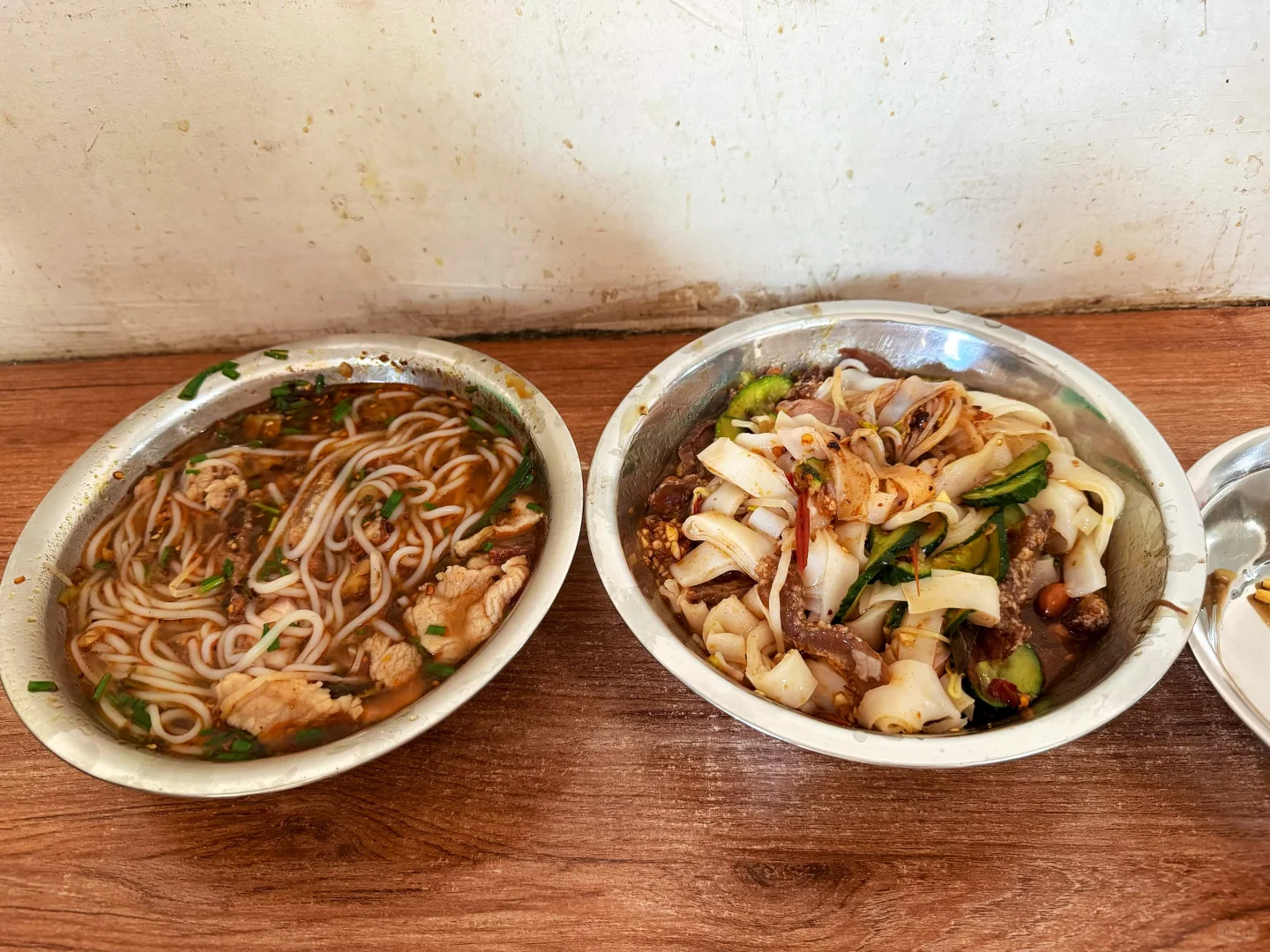 📍柳州2天努力嗦的各种粉🥰