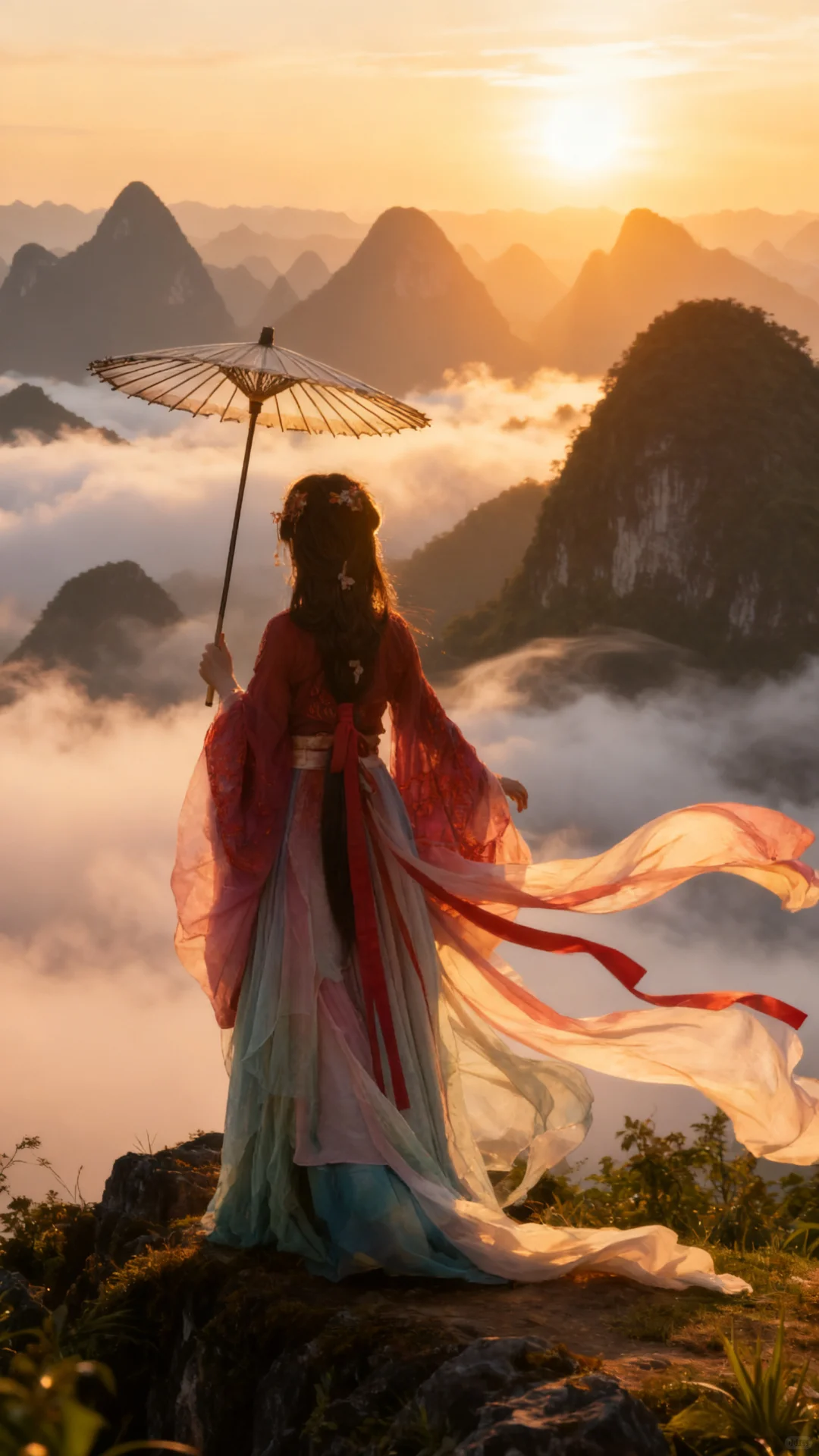 我想我应该住在山水之间⛰️