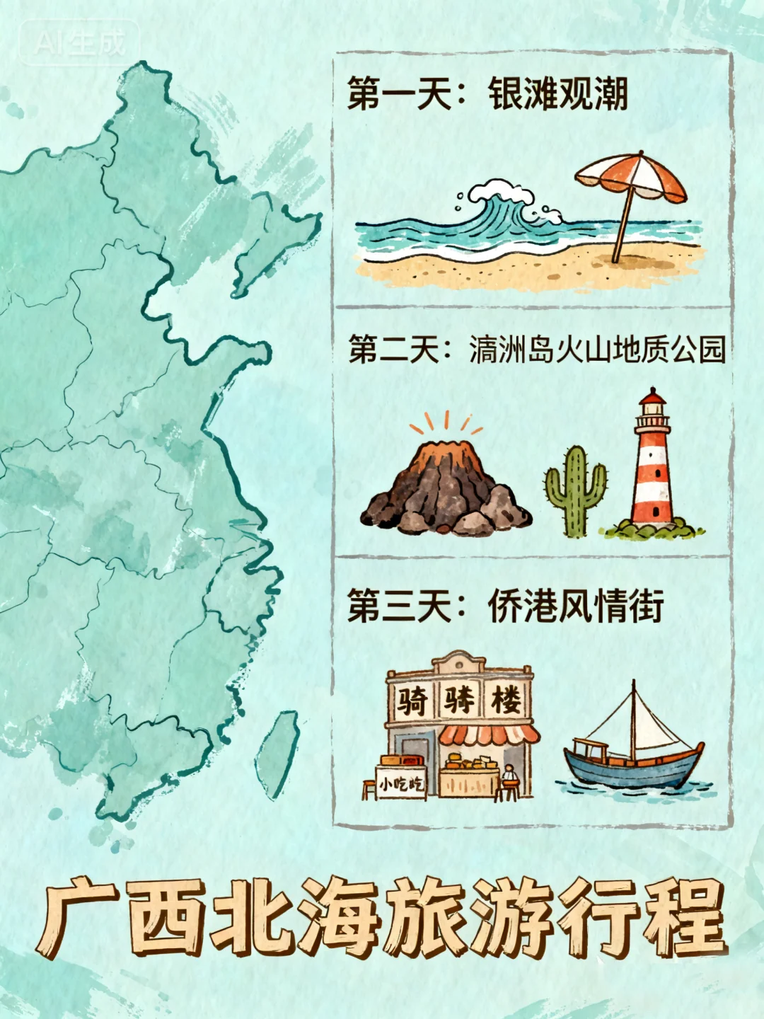 国庆冲广西的宝子，直接抄这份作业冲～✨