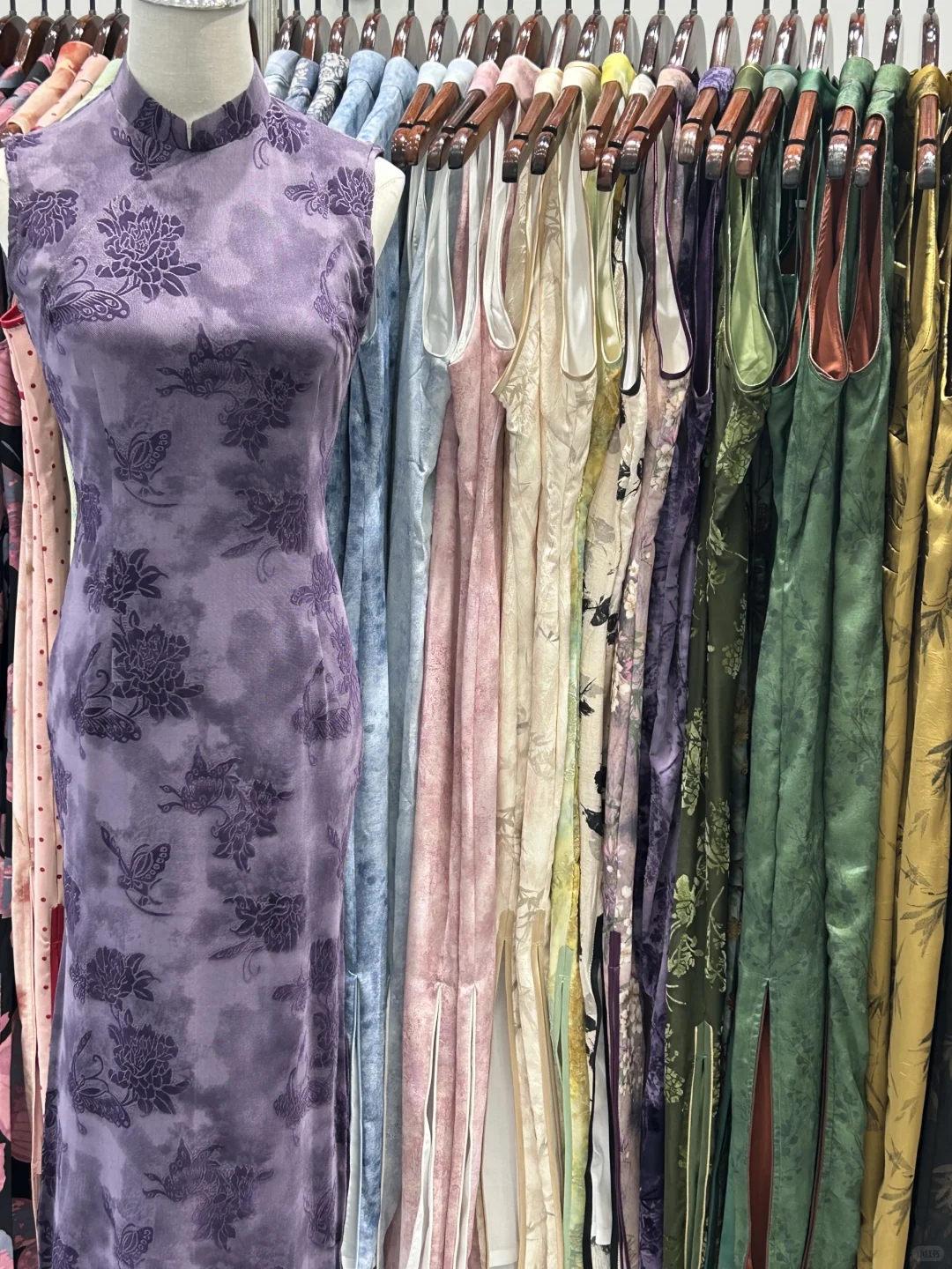 柳州五星街百元旗袍』买啦3️⃣件❗超开心