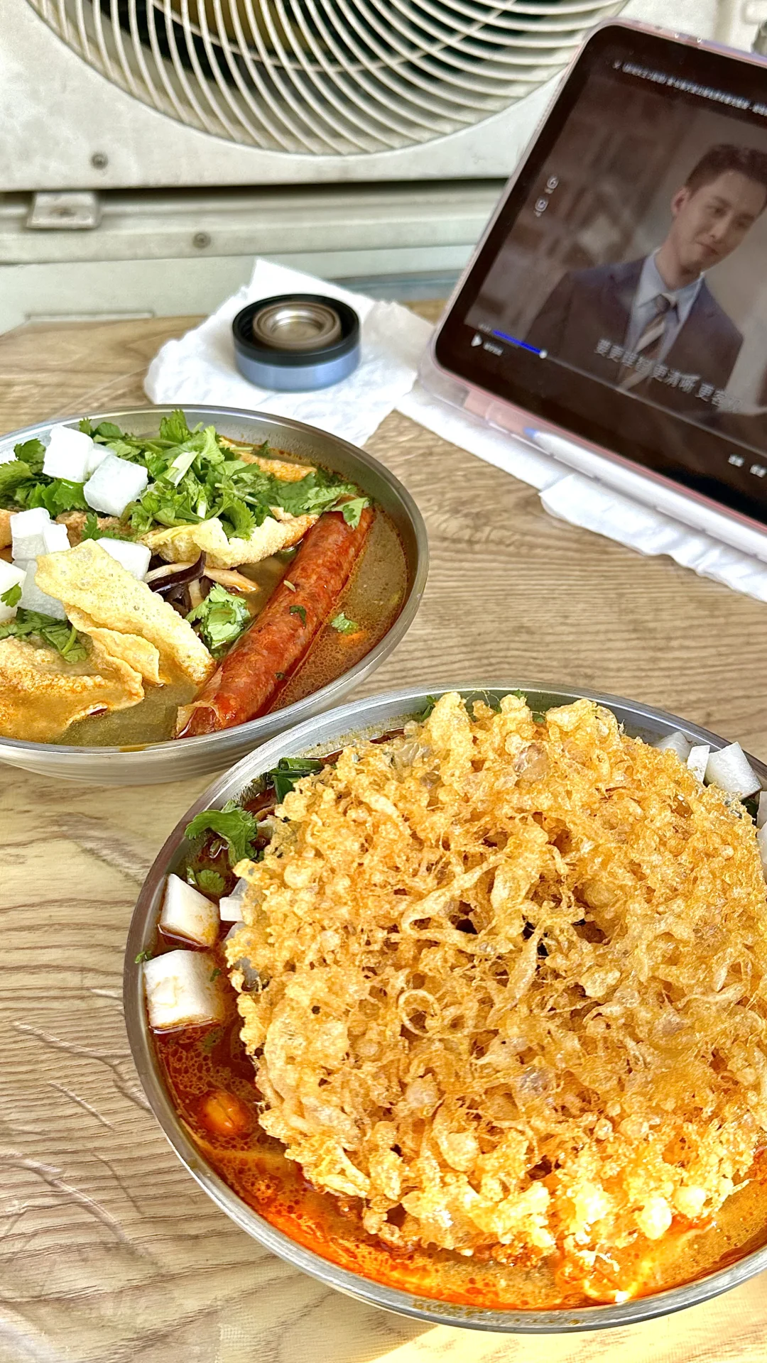 一家柳州人在郑州开的螺蛳粉店