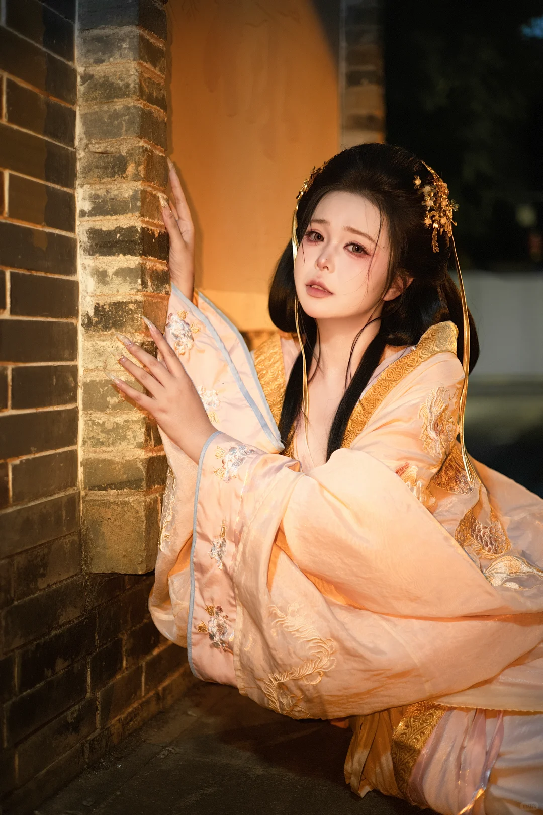 在柳州窑埠拍虞姬风，夜景小巷子出片到疯！