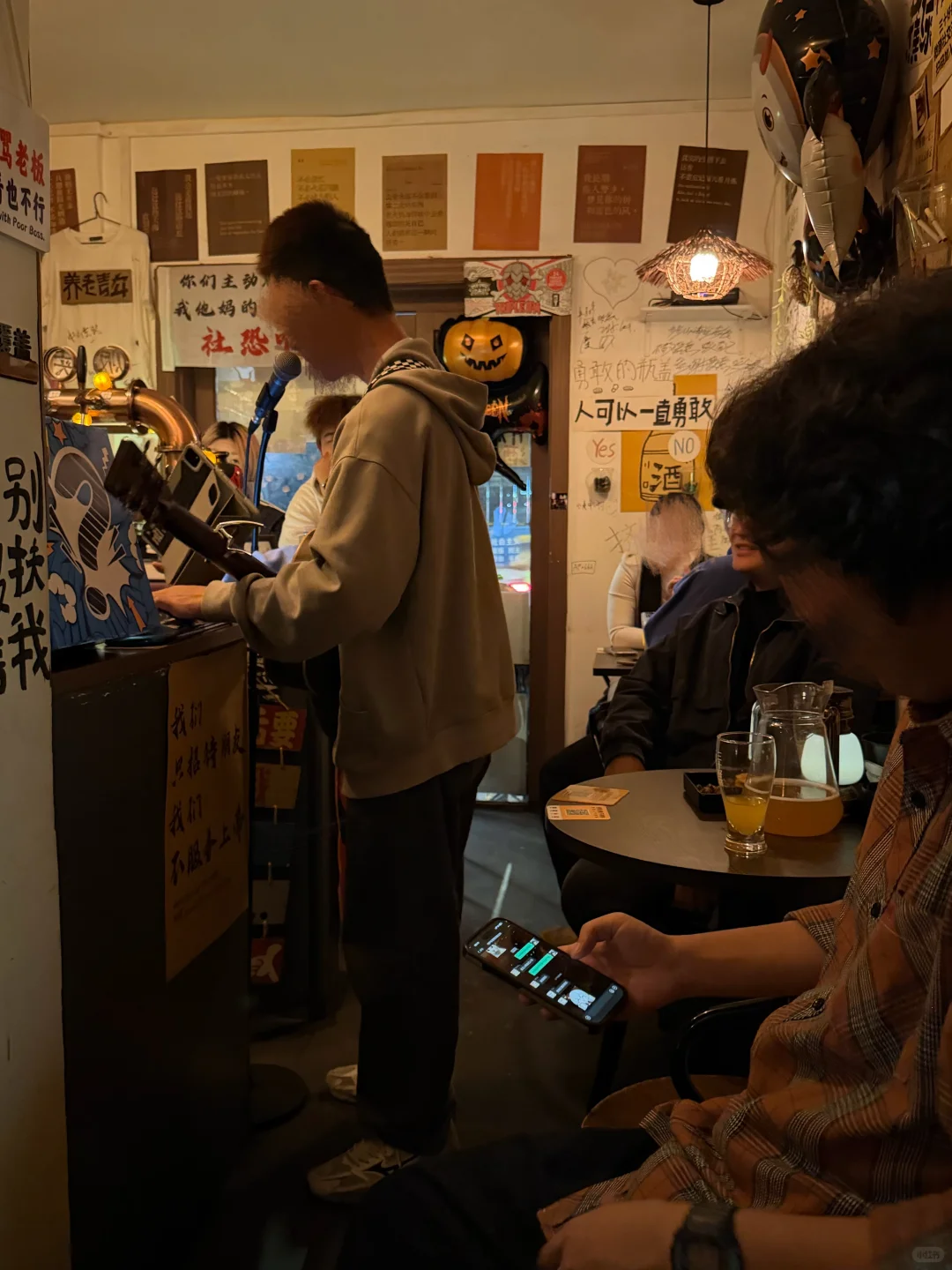 柳州没骗我❗️人均20💰拿下午夜氛围感小酒馆