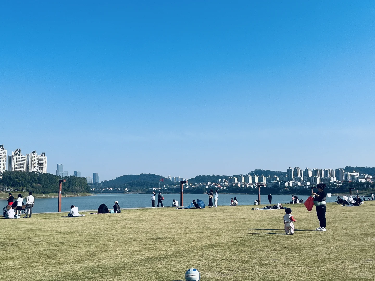 南宁冬天真的很惬意。