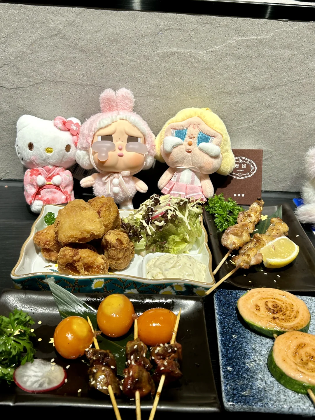 柳州这家烧鸟店！好吃到舔盘！！