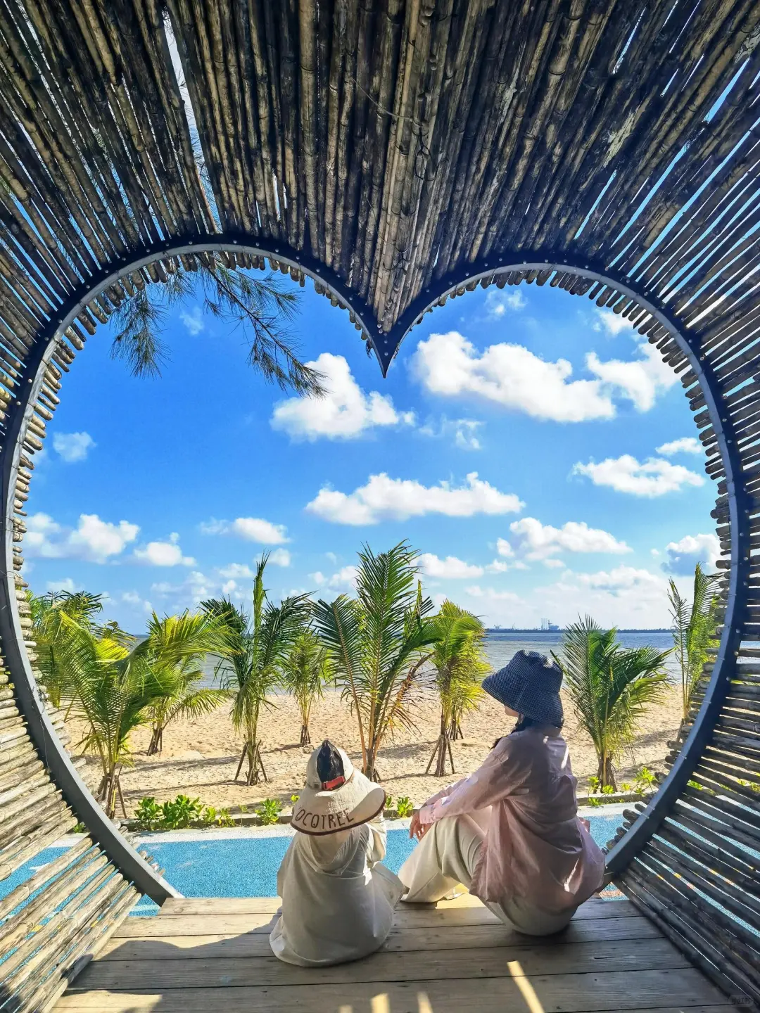 放弃北海了，去钦州+防城港看粉色海豚🐬