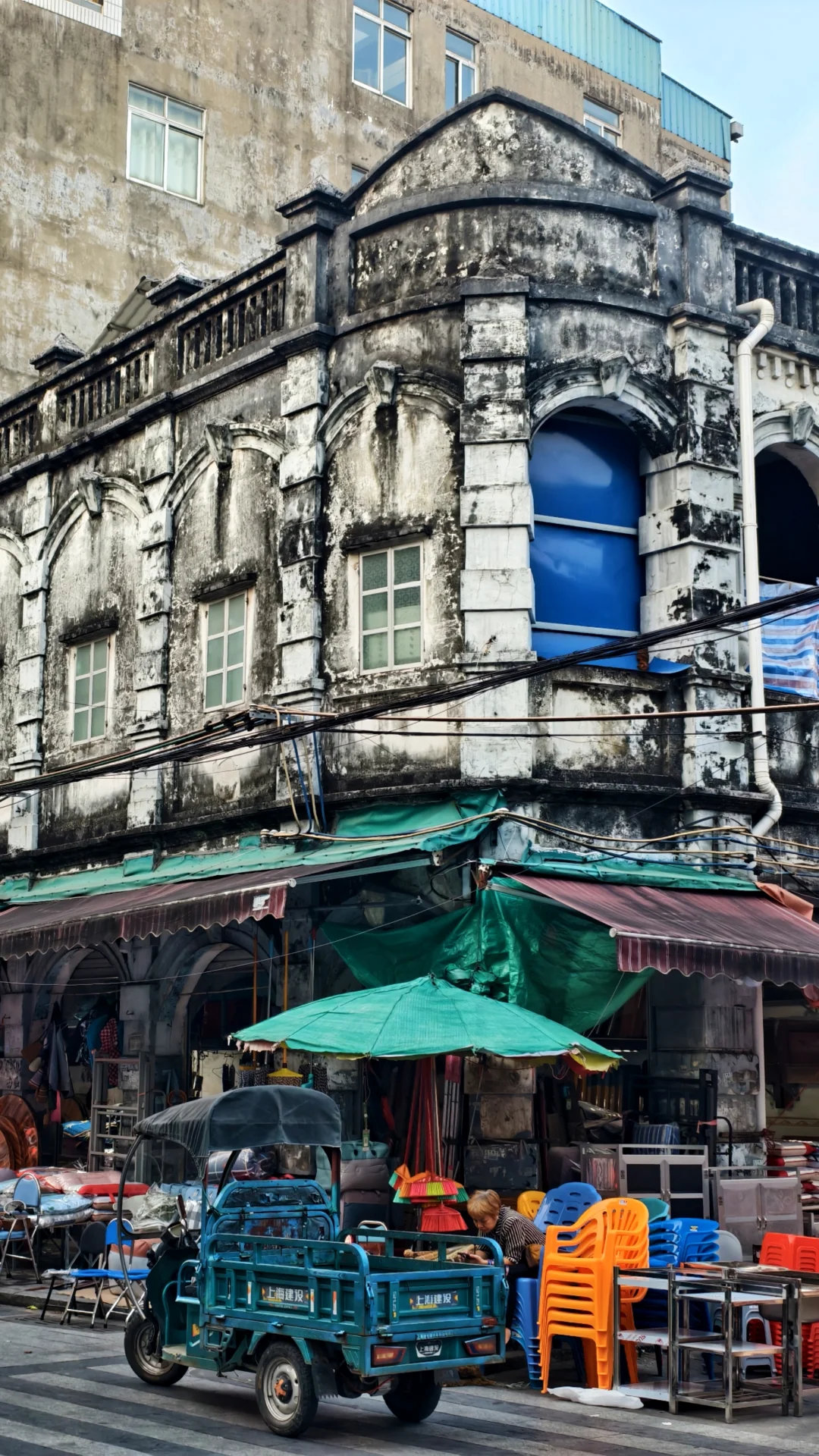防城港丨边境小城的老街与大海