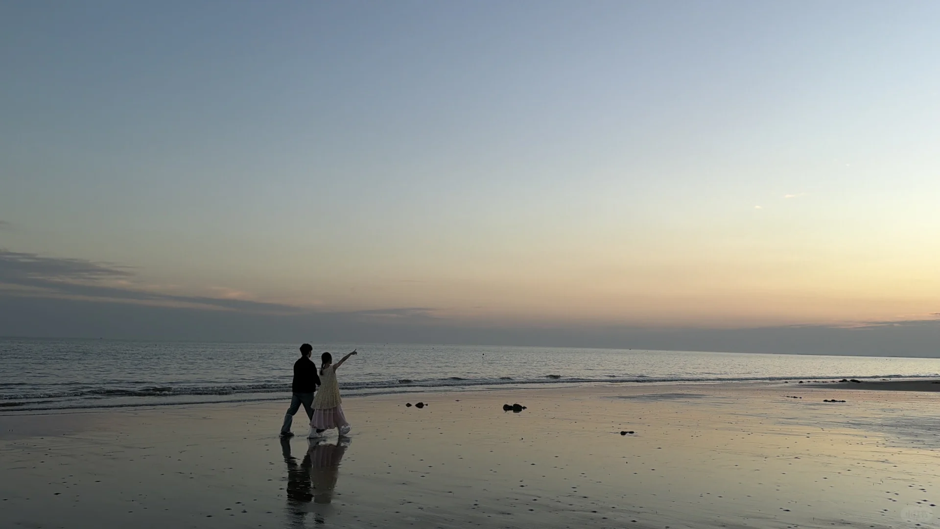 不在北海 在防城港！