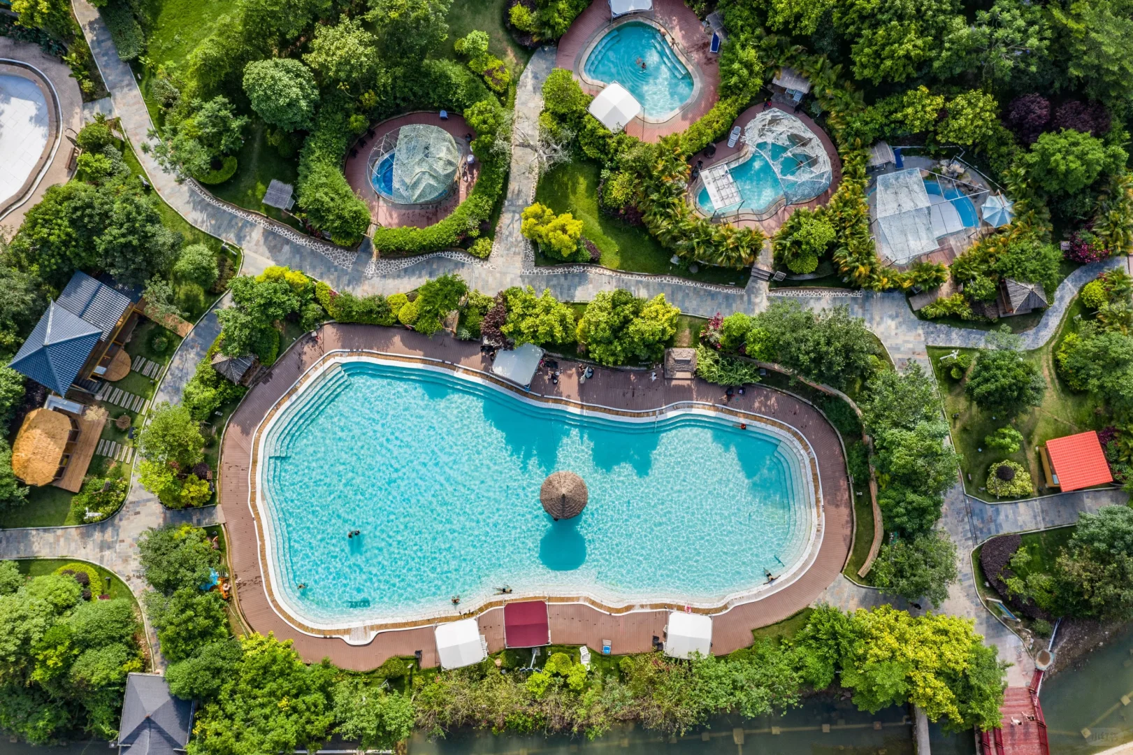 防城港十万大山温泉1⃣️日游攻略✅