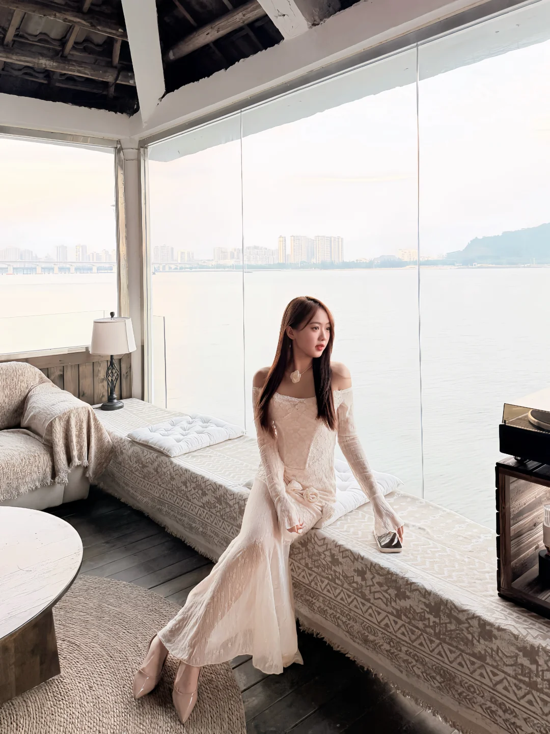 在防城港不用坐船也能去的小岛！太治愈了！