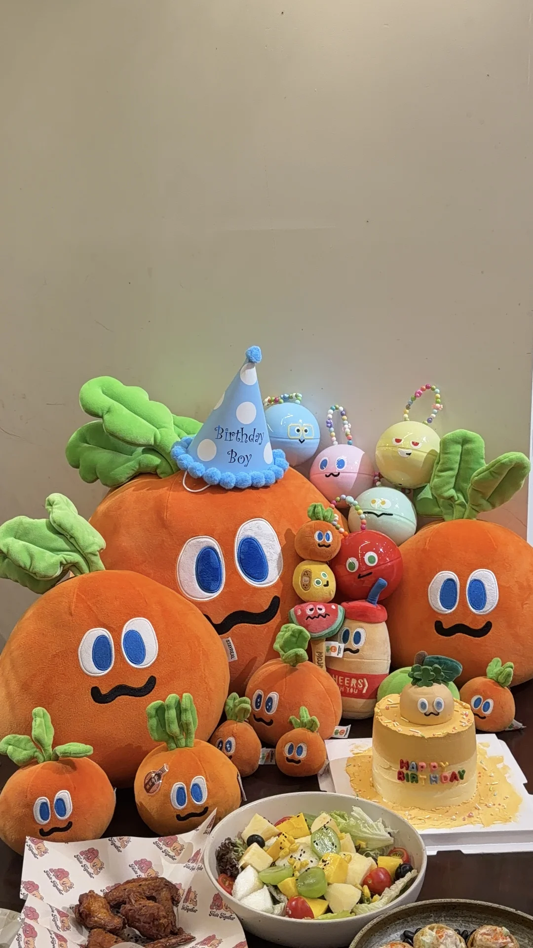 🥕开店遇到同担真的就是最开心的事啊