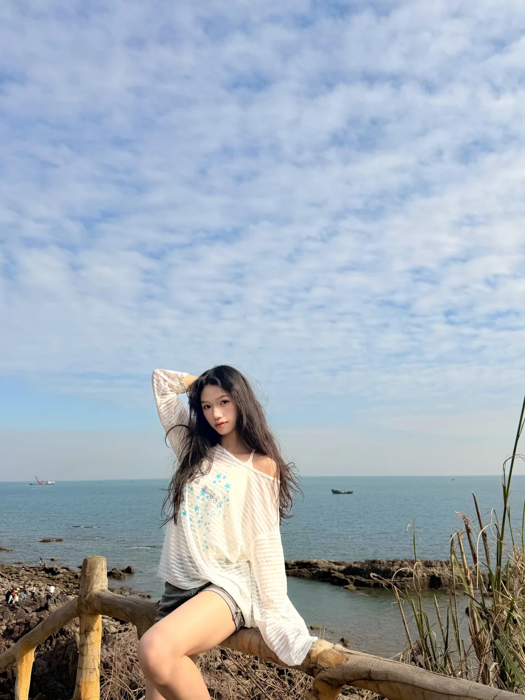 不在北海 在防城港！