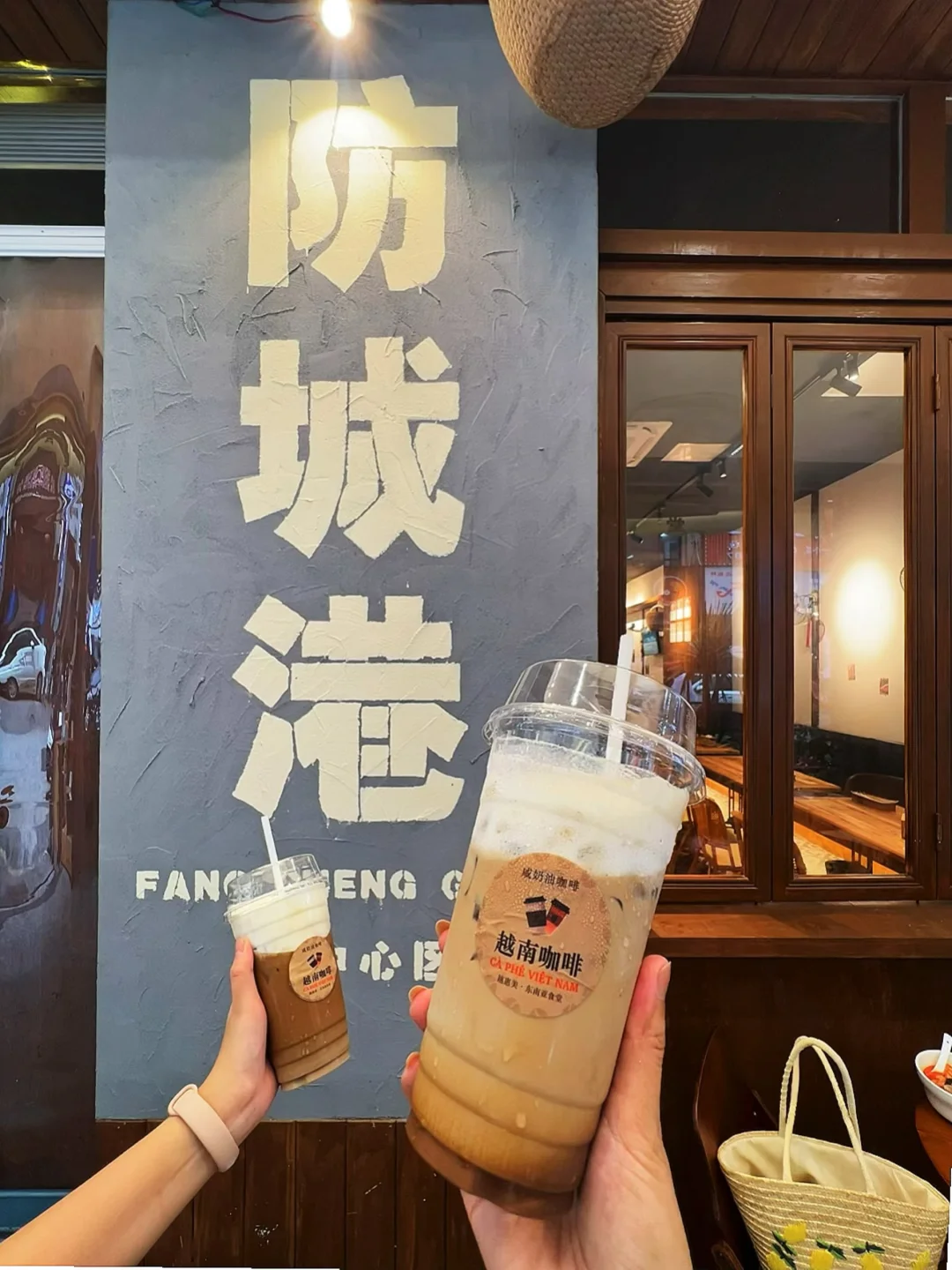 防城港两天一夜游攻略！感受秋日海浪的治愈✨