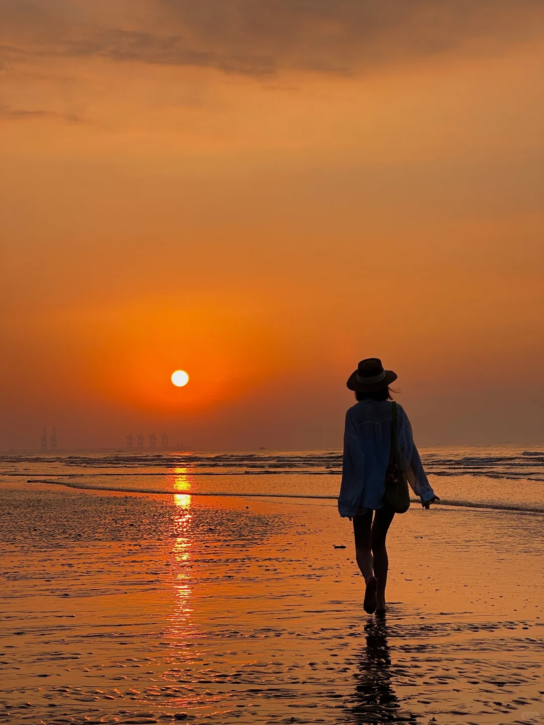 为了这18张照片，专门✈️去了防城港（附机位）