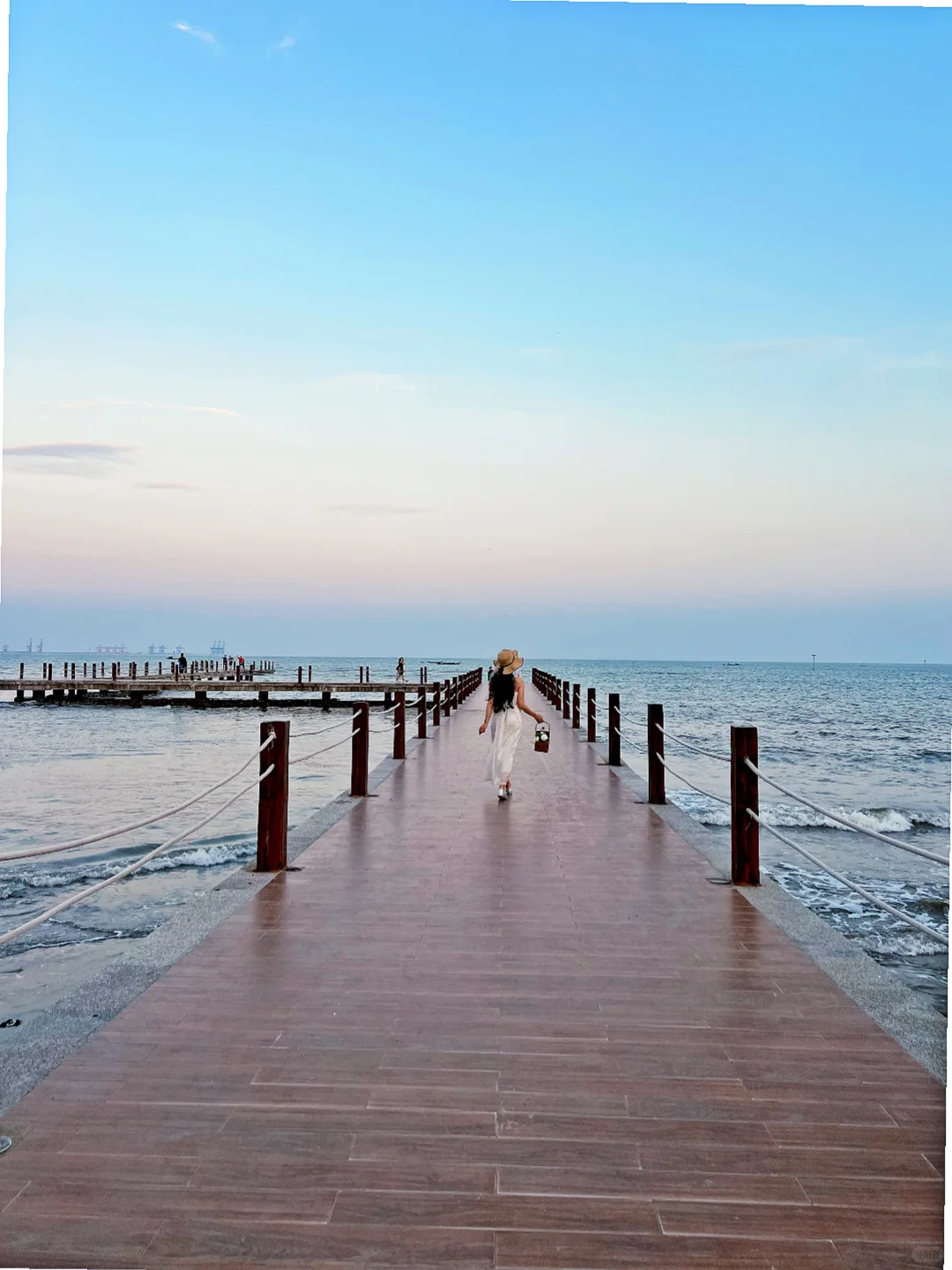防城港两天一夜游攻略！感受秋日海浪的治愈✨